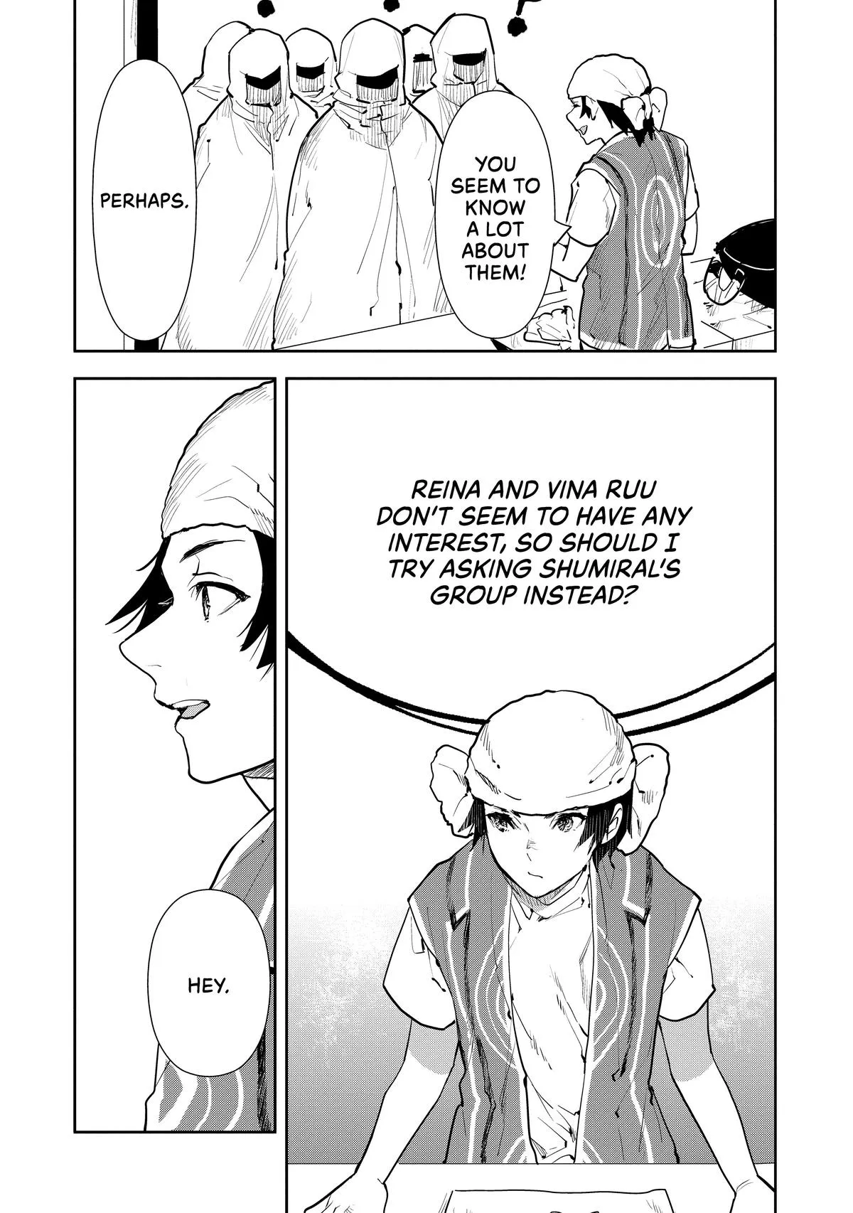 Read Cooking with Wild Game Manga Online