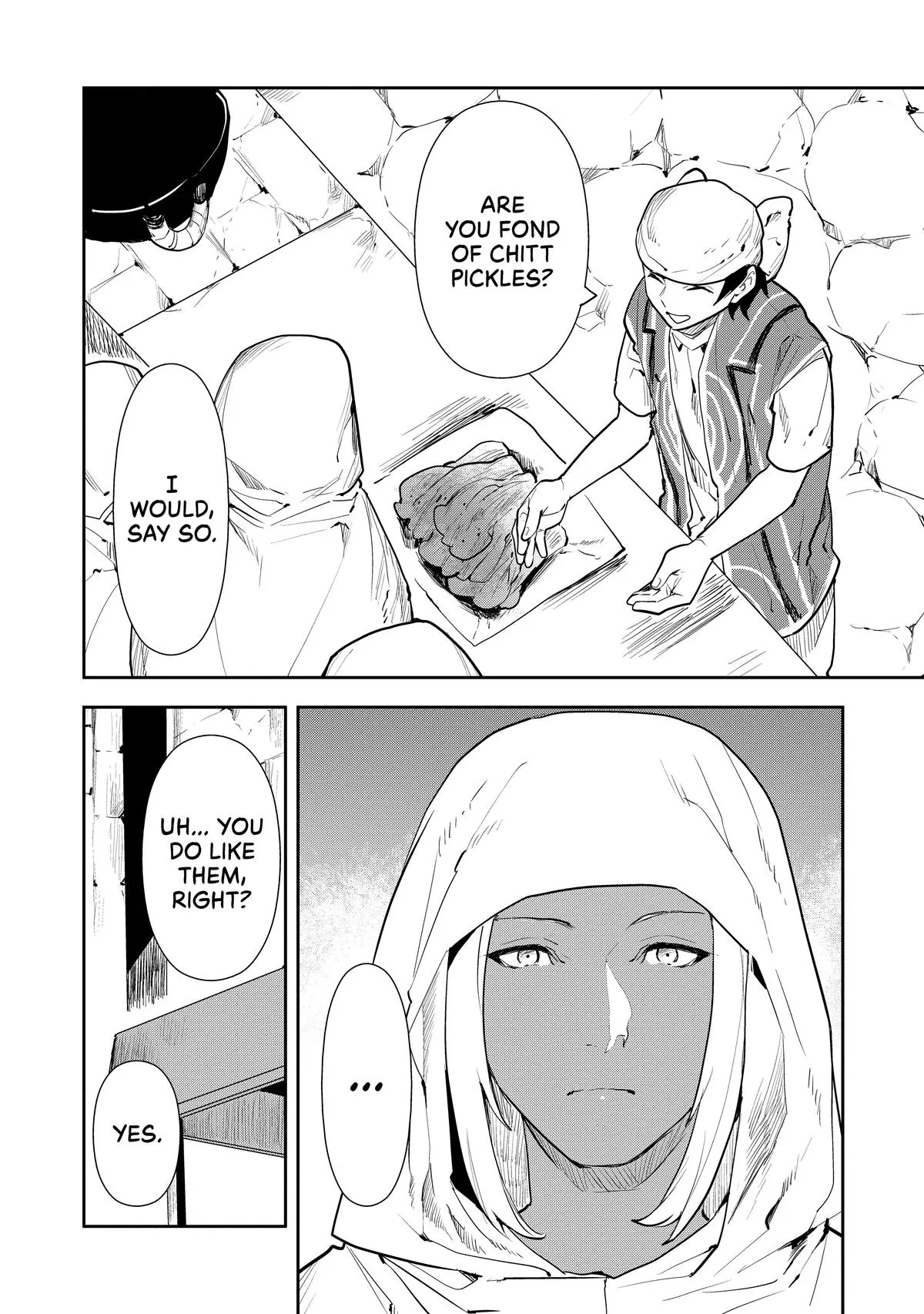 Read Cooking with Wild Game Manga Online