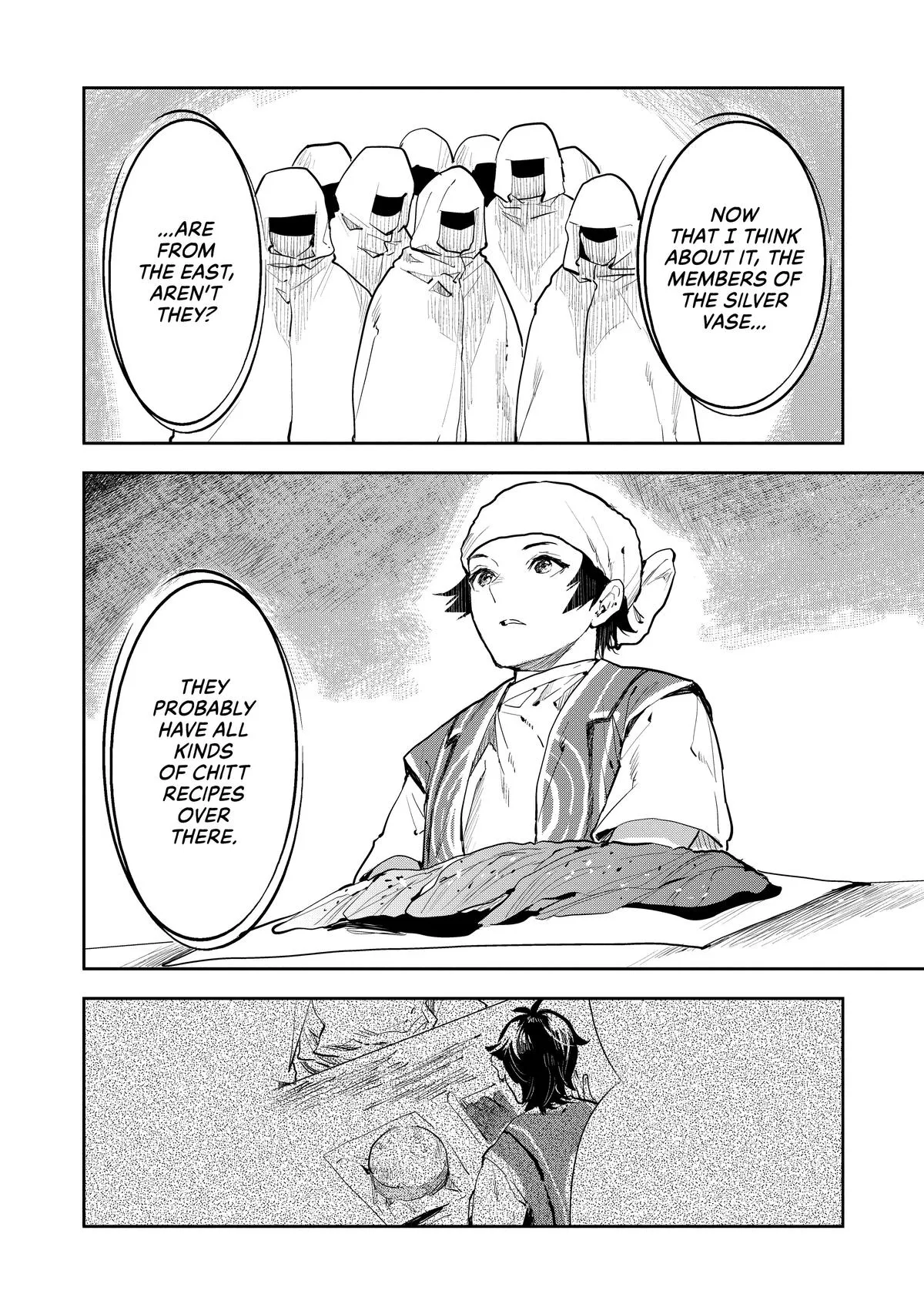 Read Cooking with Wild Game Manga Online