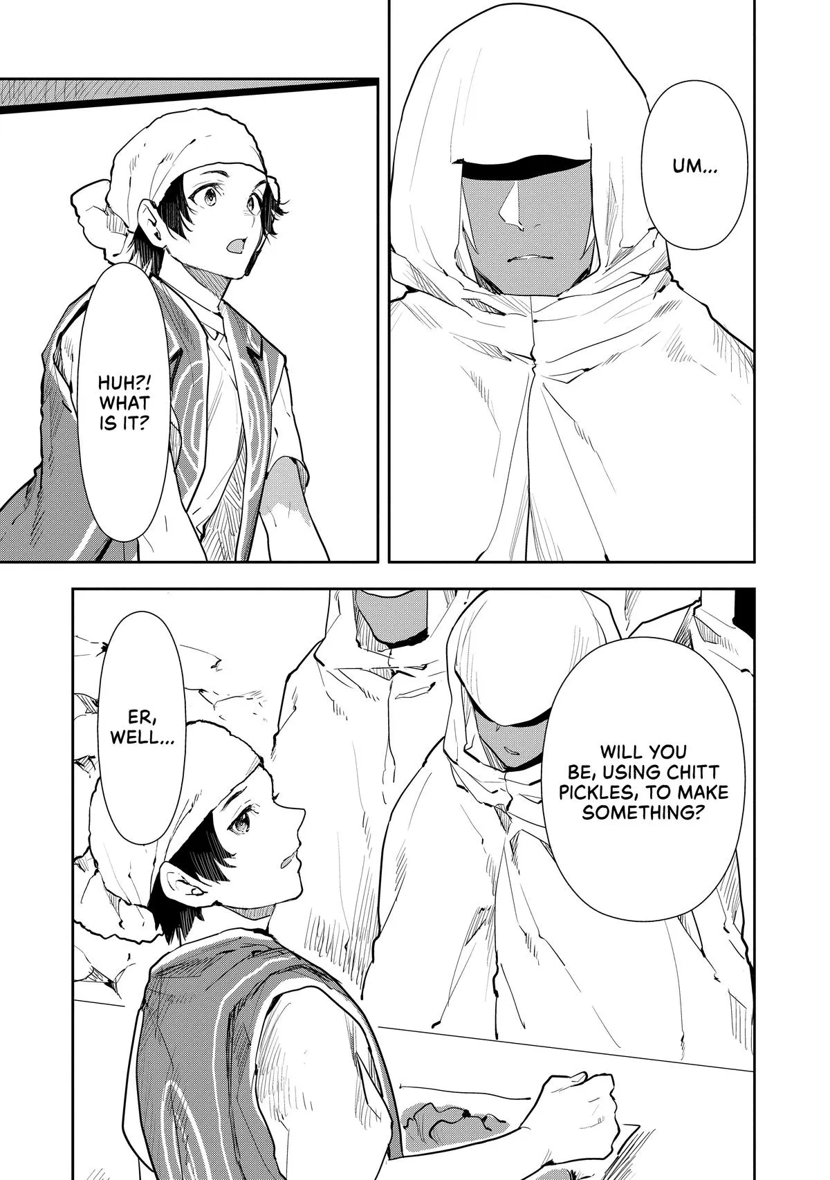 Read Cooking with Wild Game Manga Online