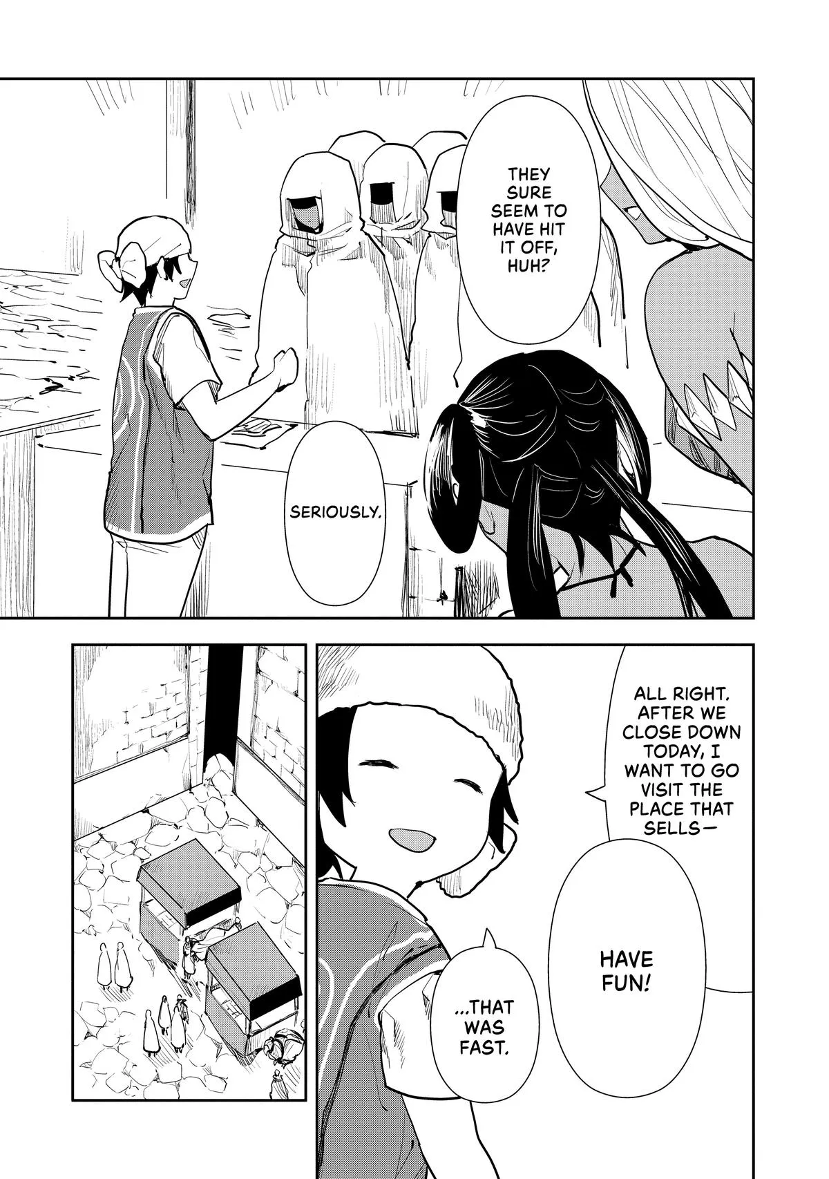 Read Cooking with Wild Game Manga Online