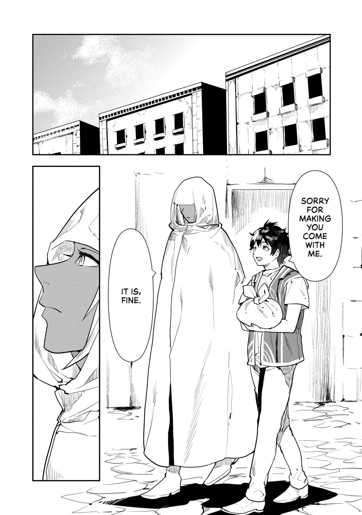 Read Cooking with Wild Game Manga Online