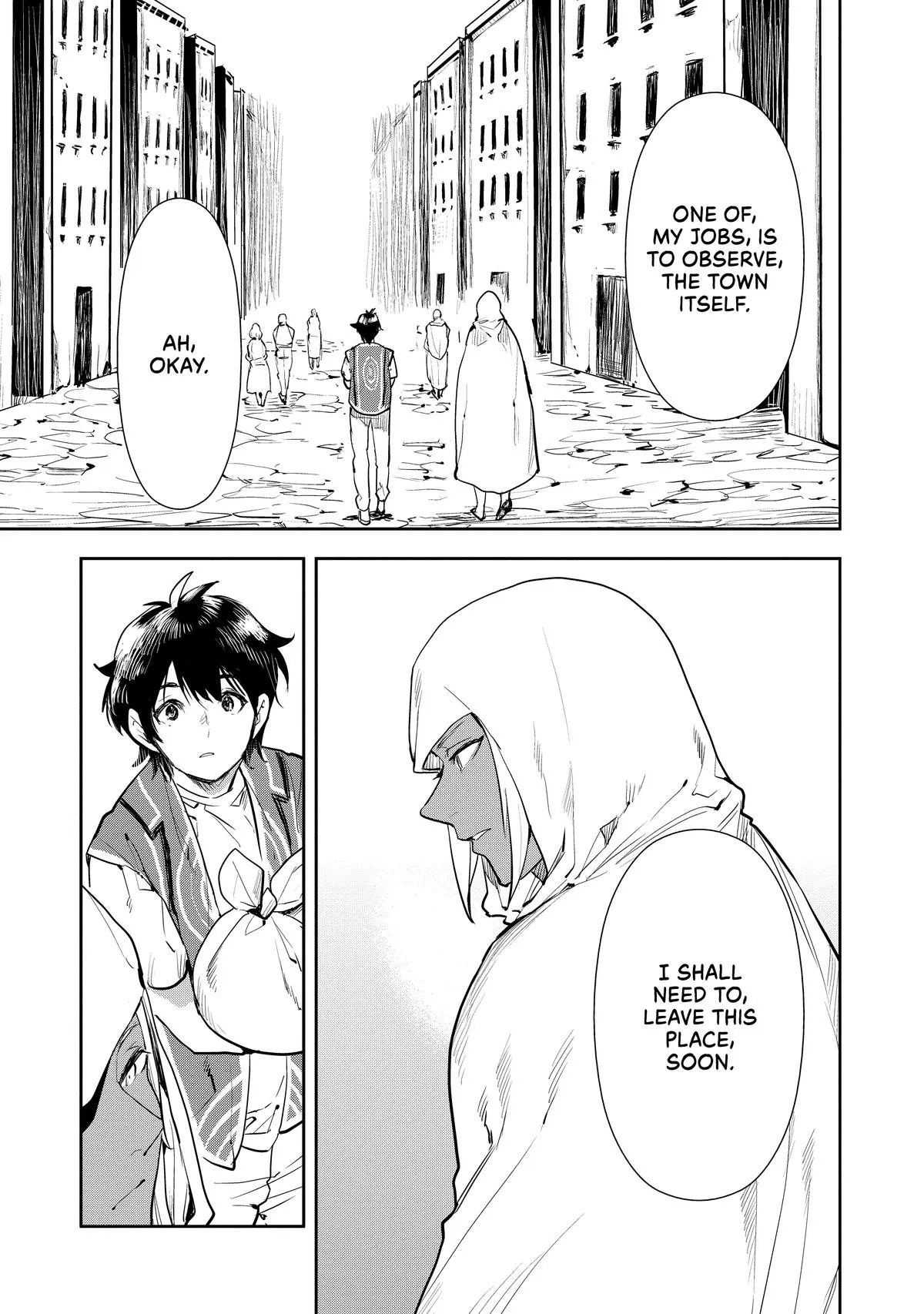 Read Cooking with Wild Game Manga Online