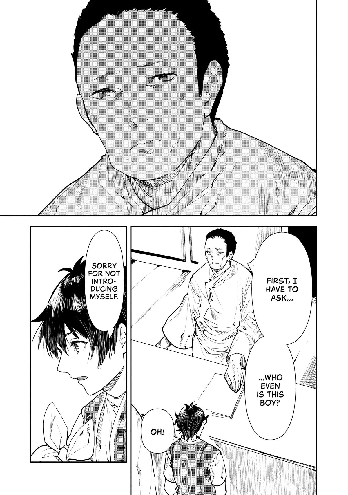 Read Cooking with Wild Game Manga Online