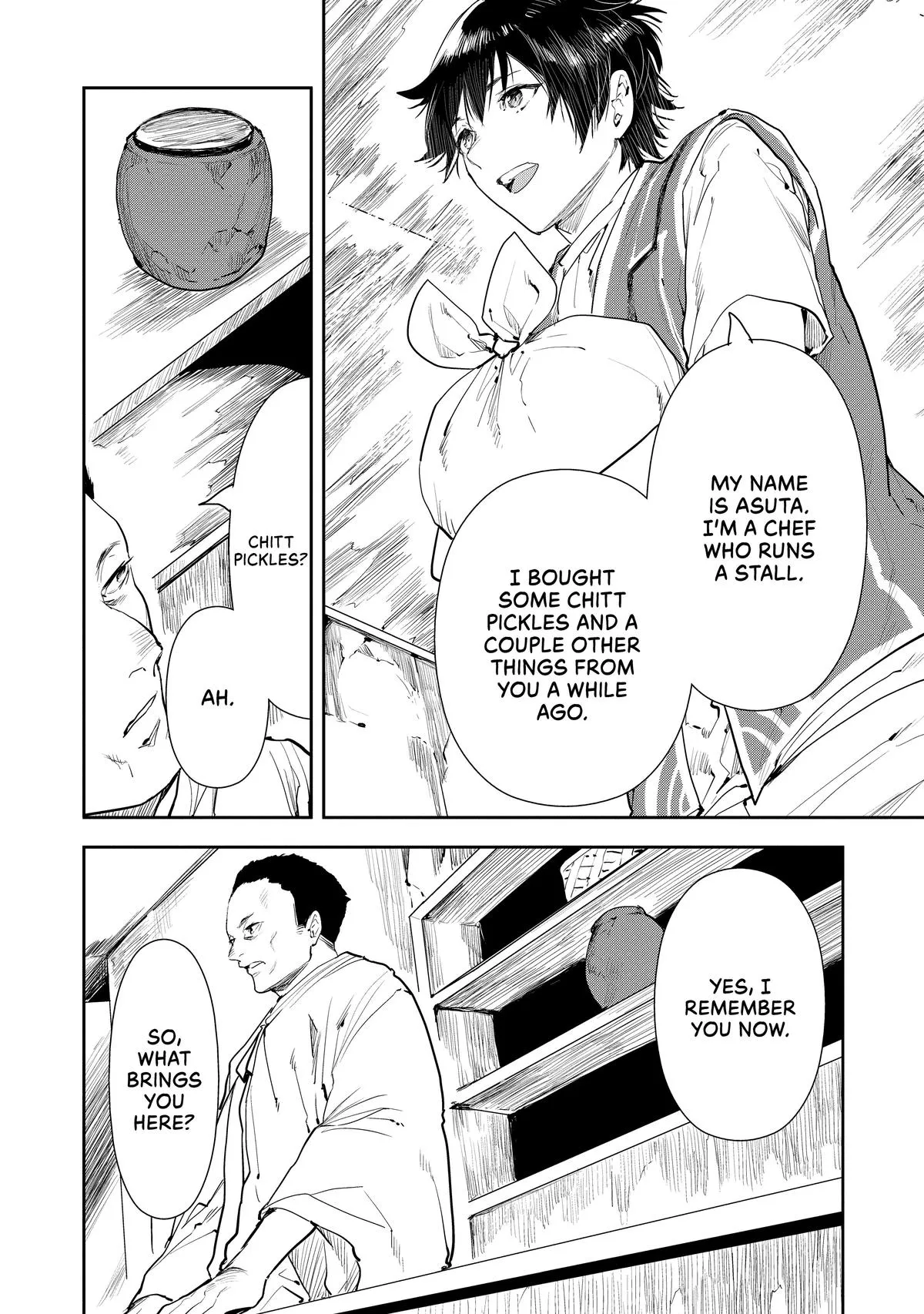 Read Cooking with Wild Game Manga Online