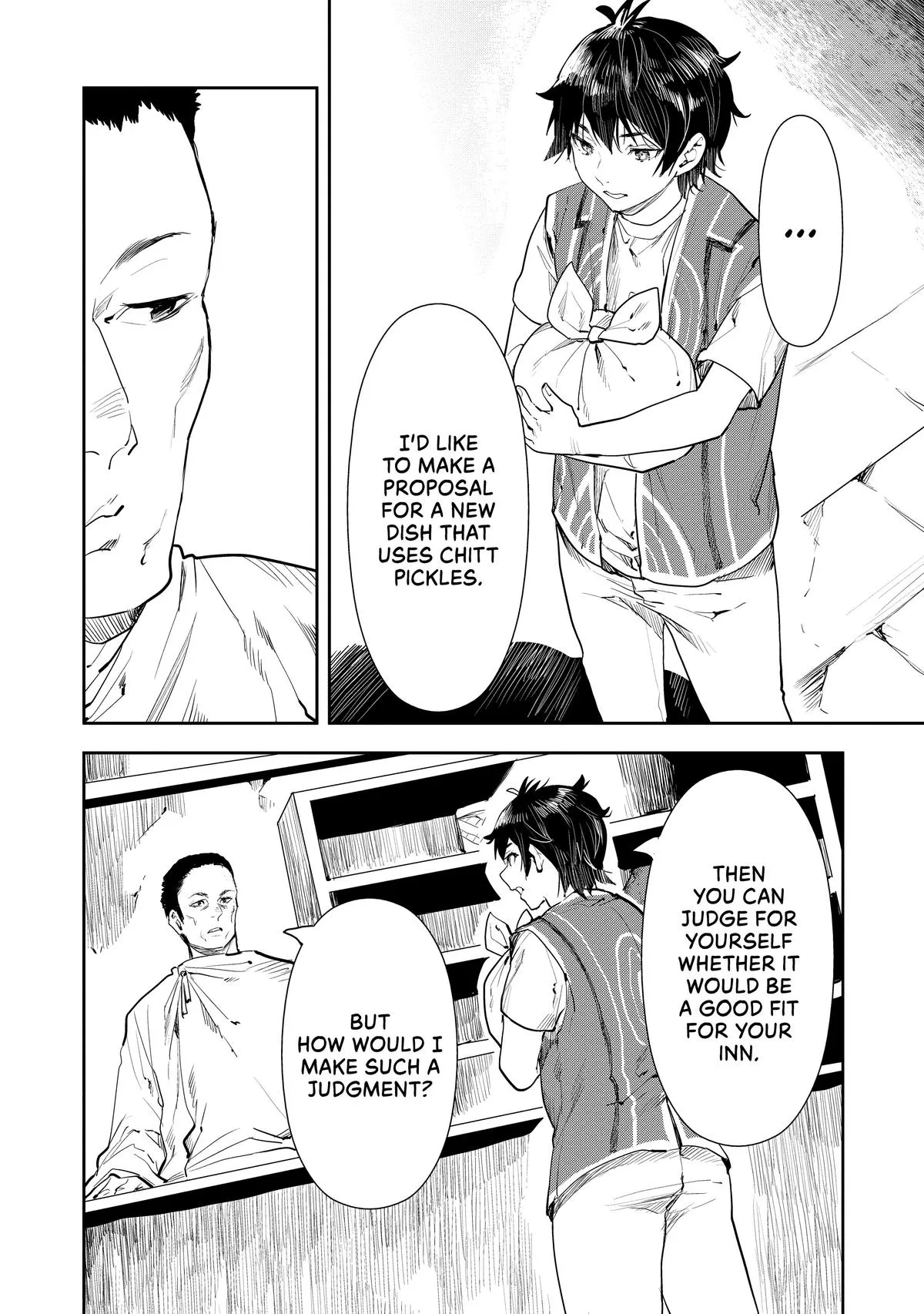 Read Cooking with Wild Game Manga Online