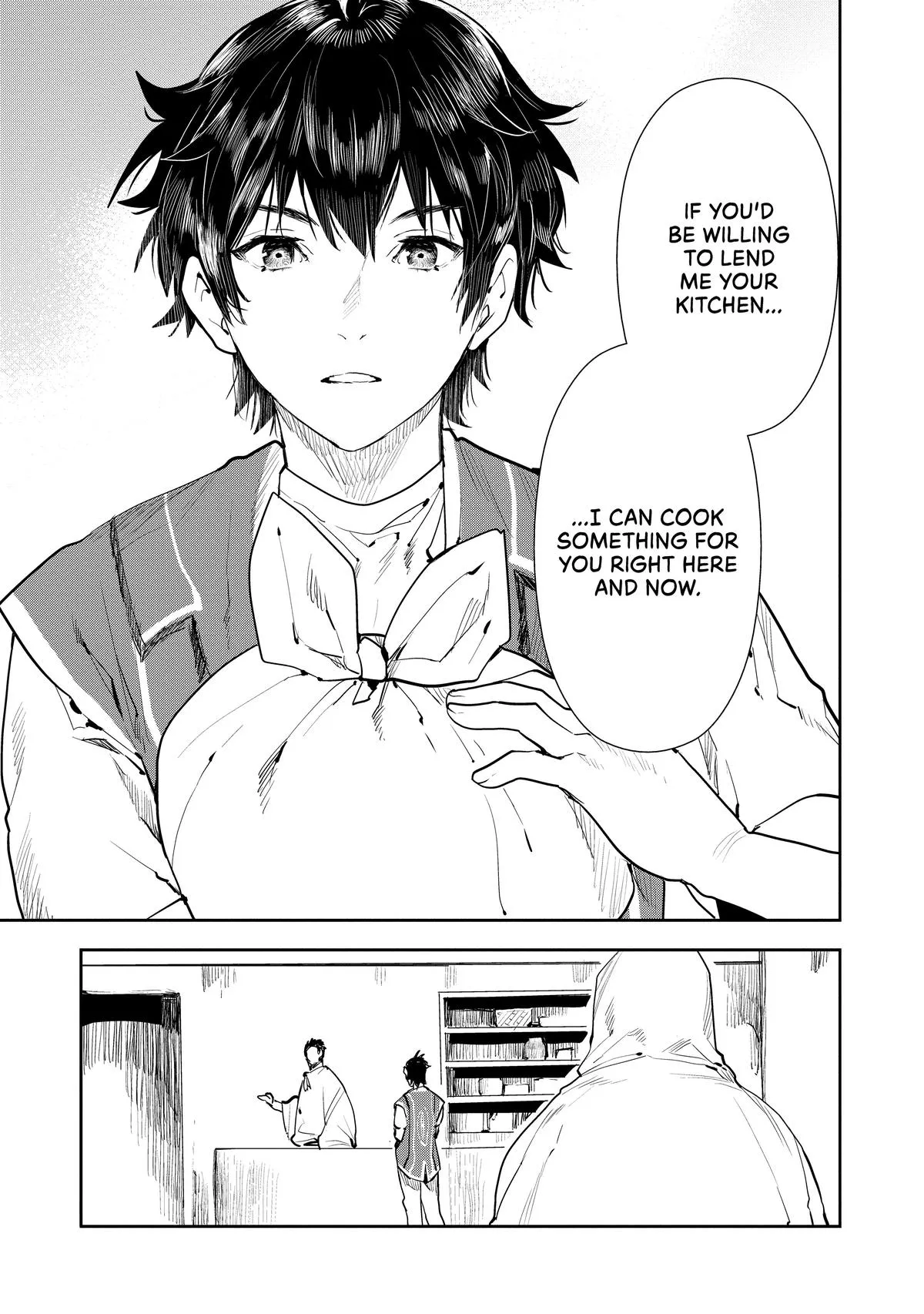 Read Cooking with Wild Game Manga Online