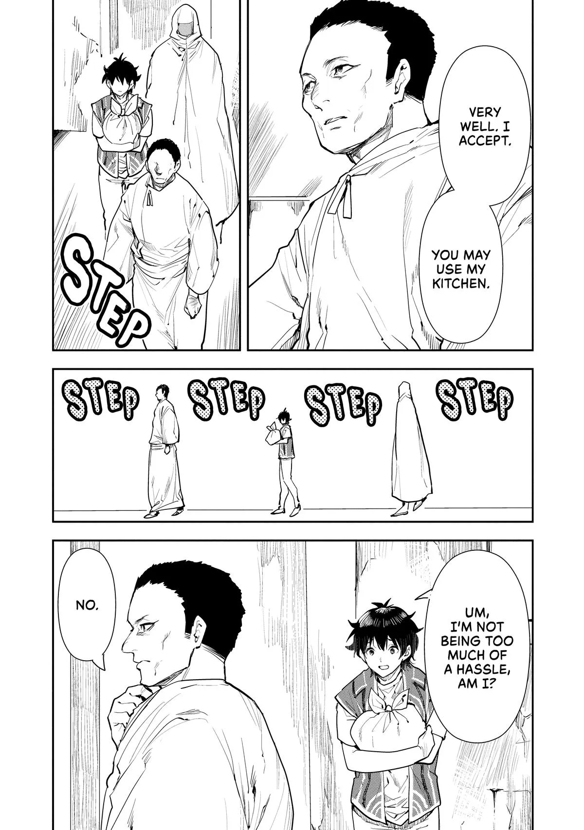 Read Cooking with Wild Game Manga Online