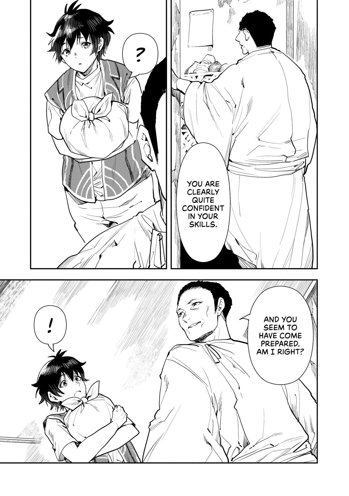 Read Cooking with Wild Game Manga Online