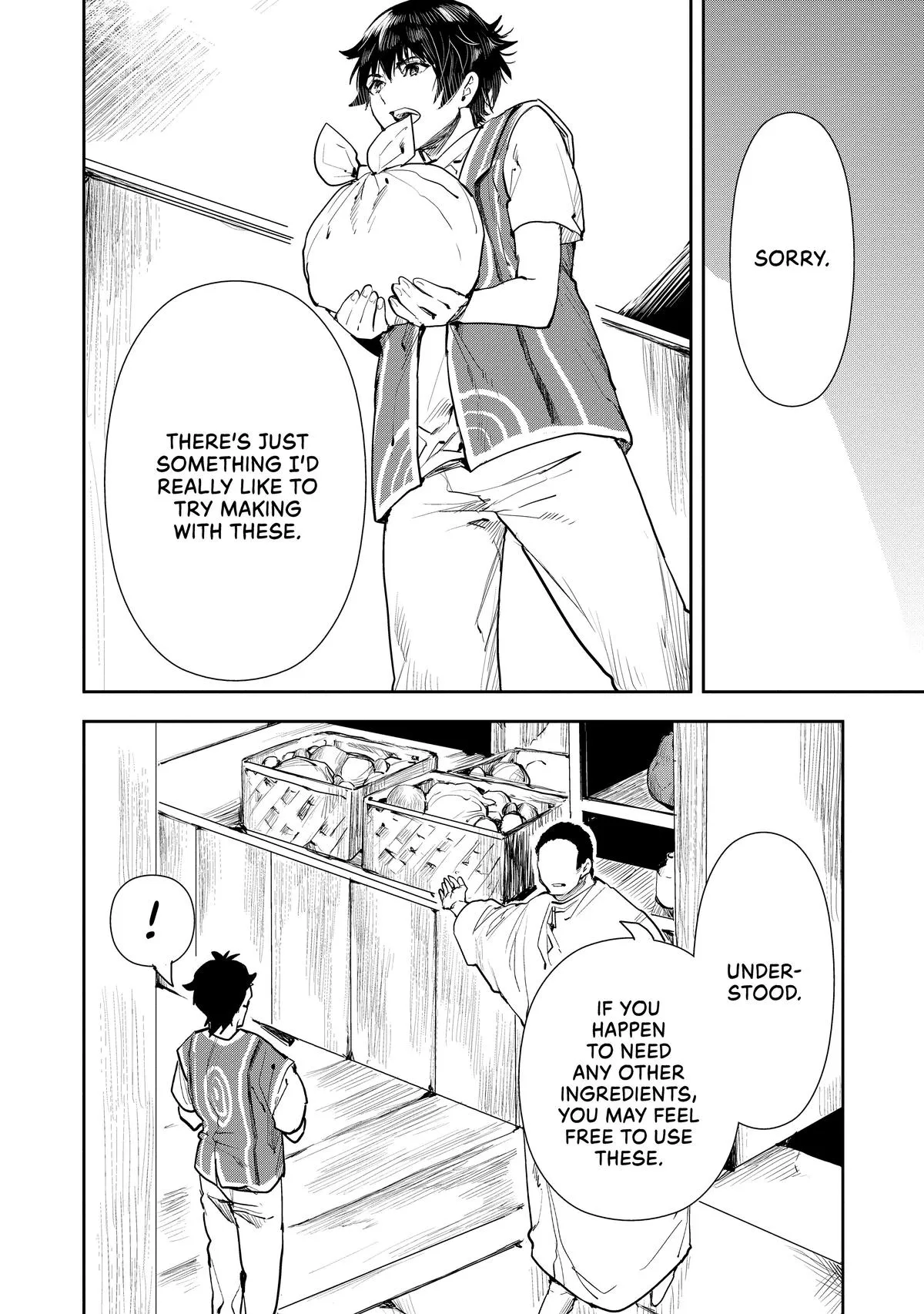 Read Cooking with Wild Game Manga Online