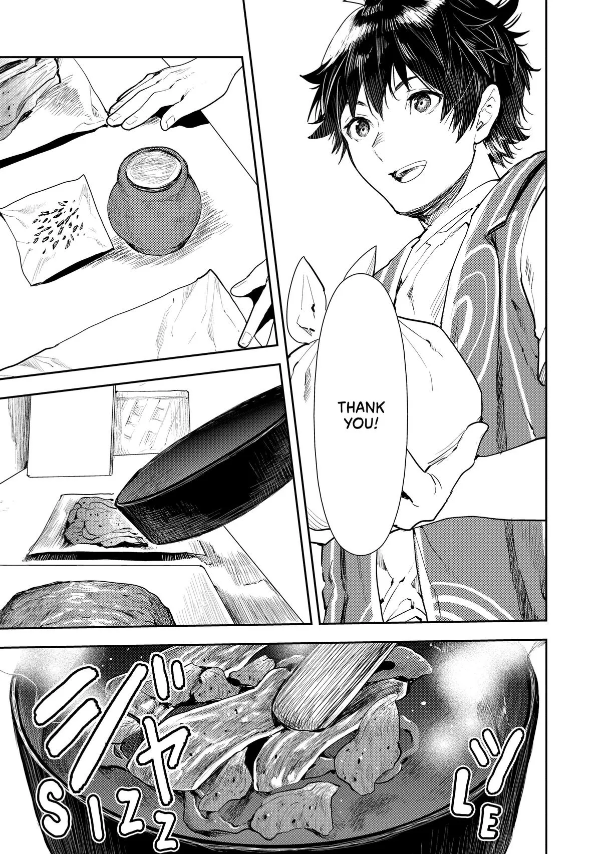 Read Cooking with Wild Game Manga Online