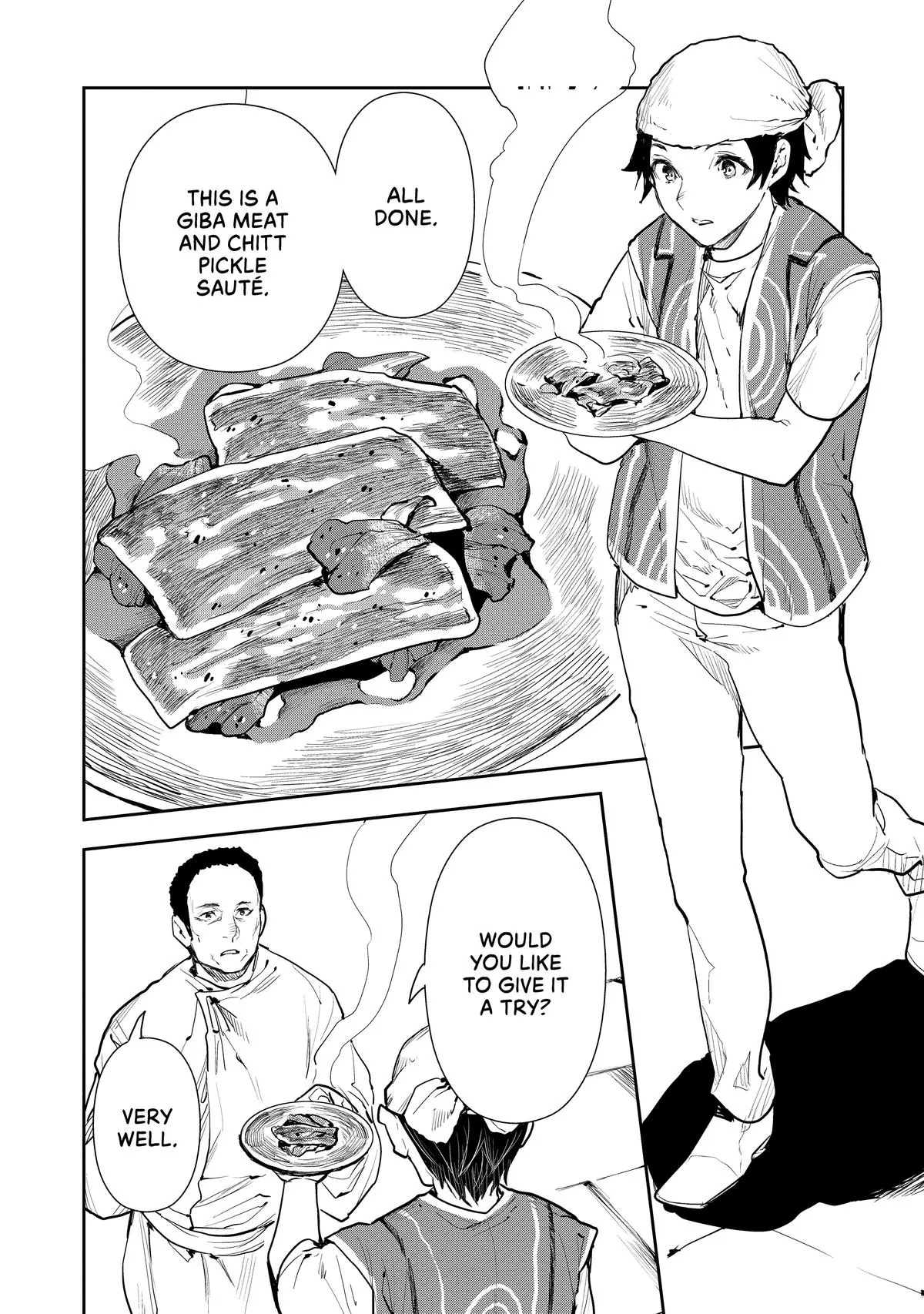 Read Cooking with Wild Game Manga Online