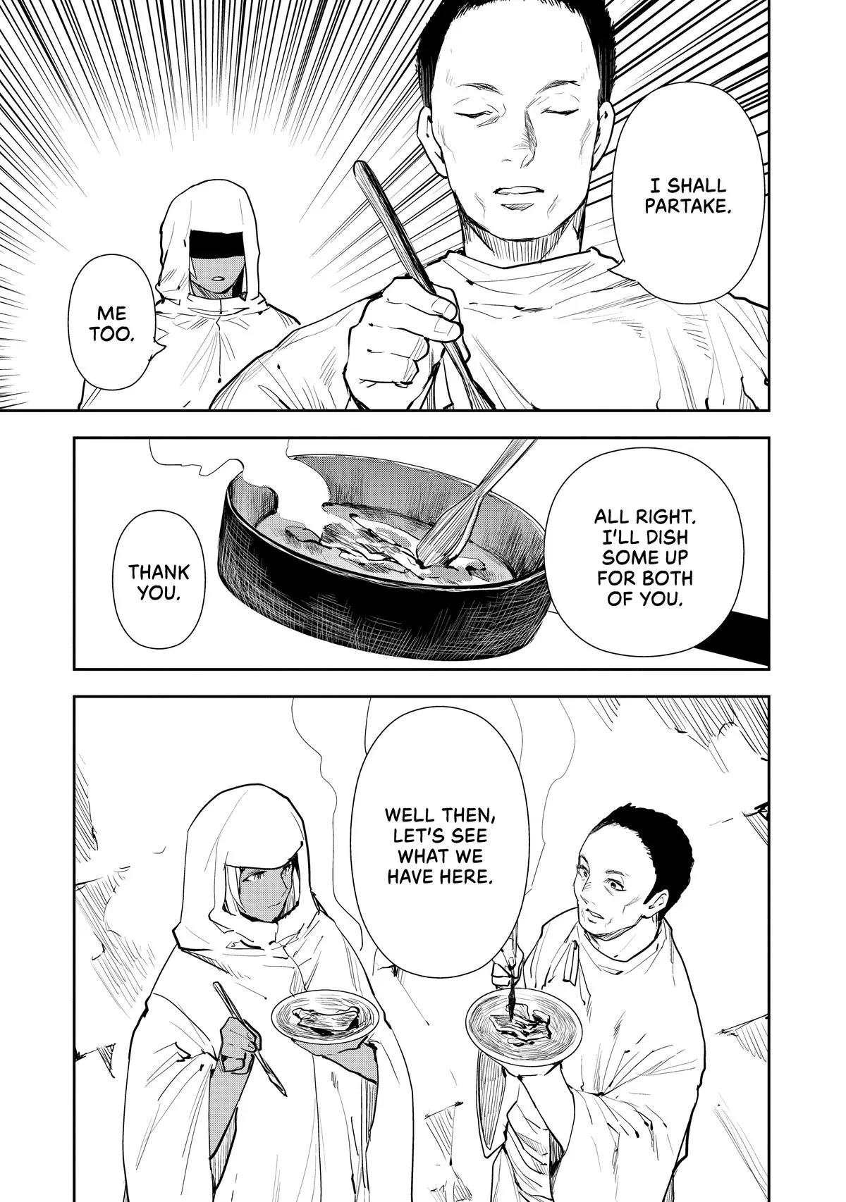Read Cooking with Wild Game Manga Online