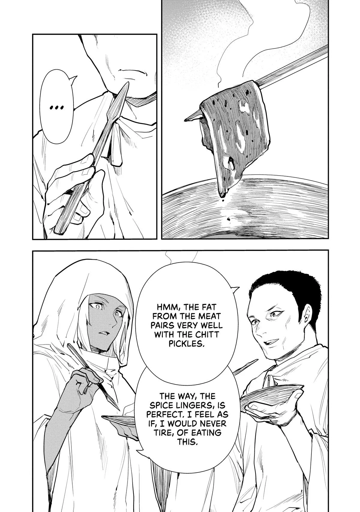 Read Cooking with Wild Game Manga Online