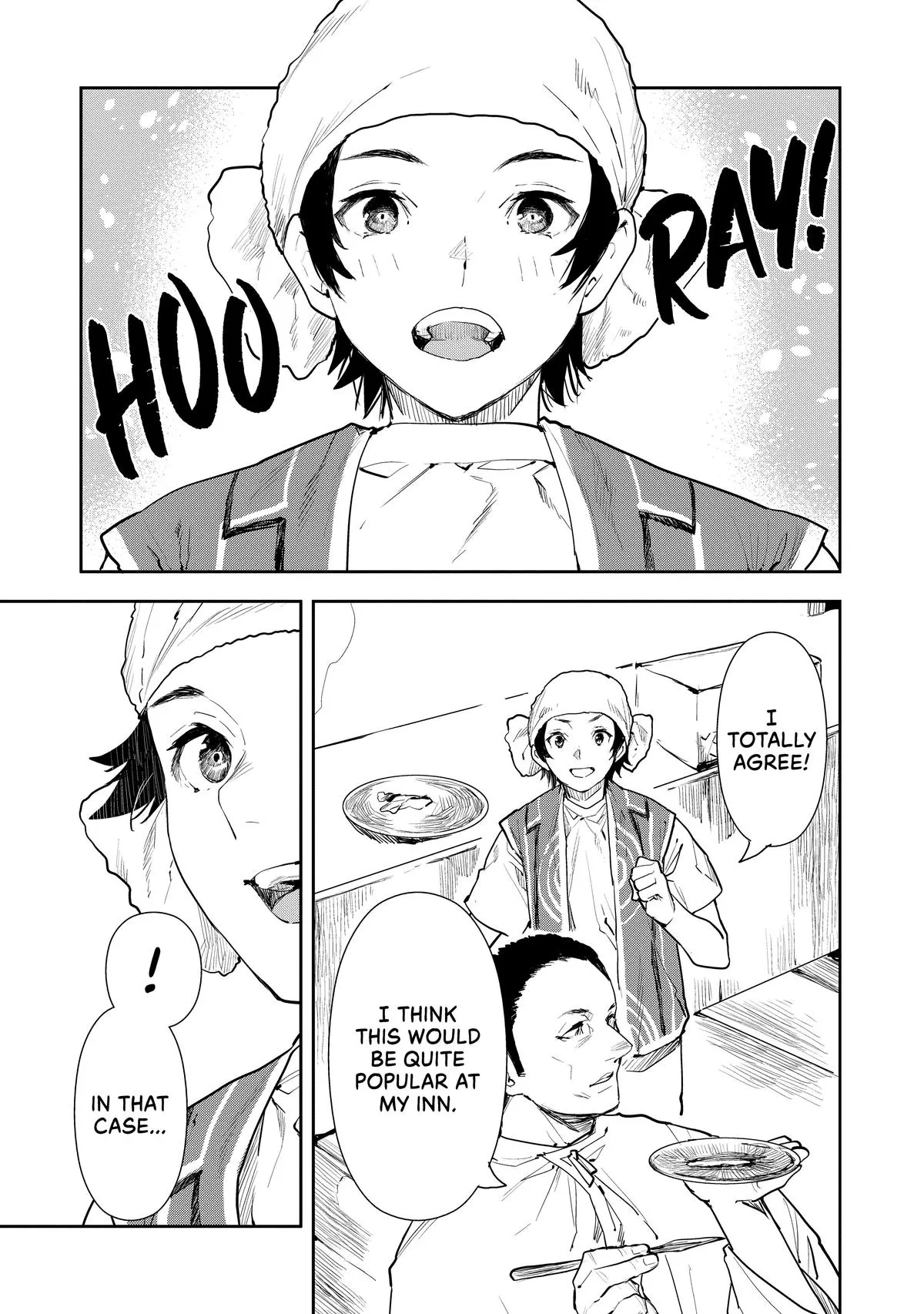 Read Cooking with Wild Game Manga Online