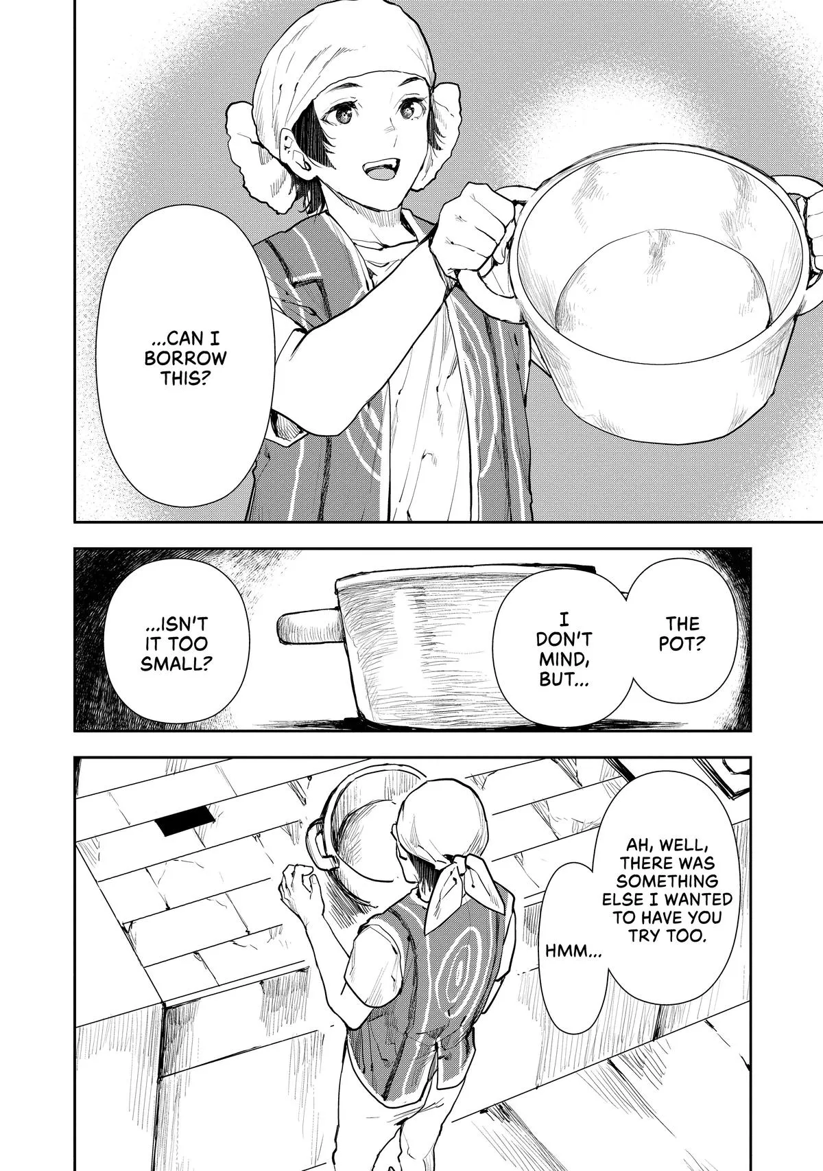 Read Cooking with Wild Game Manga Online