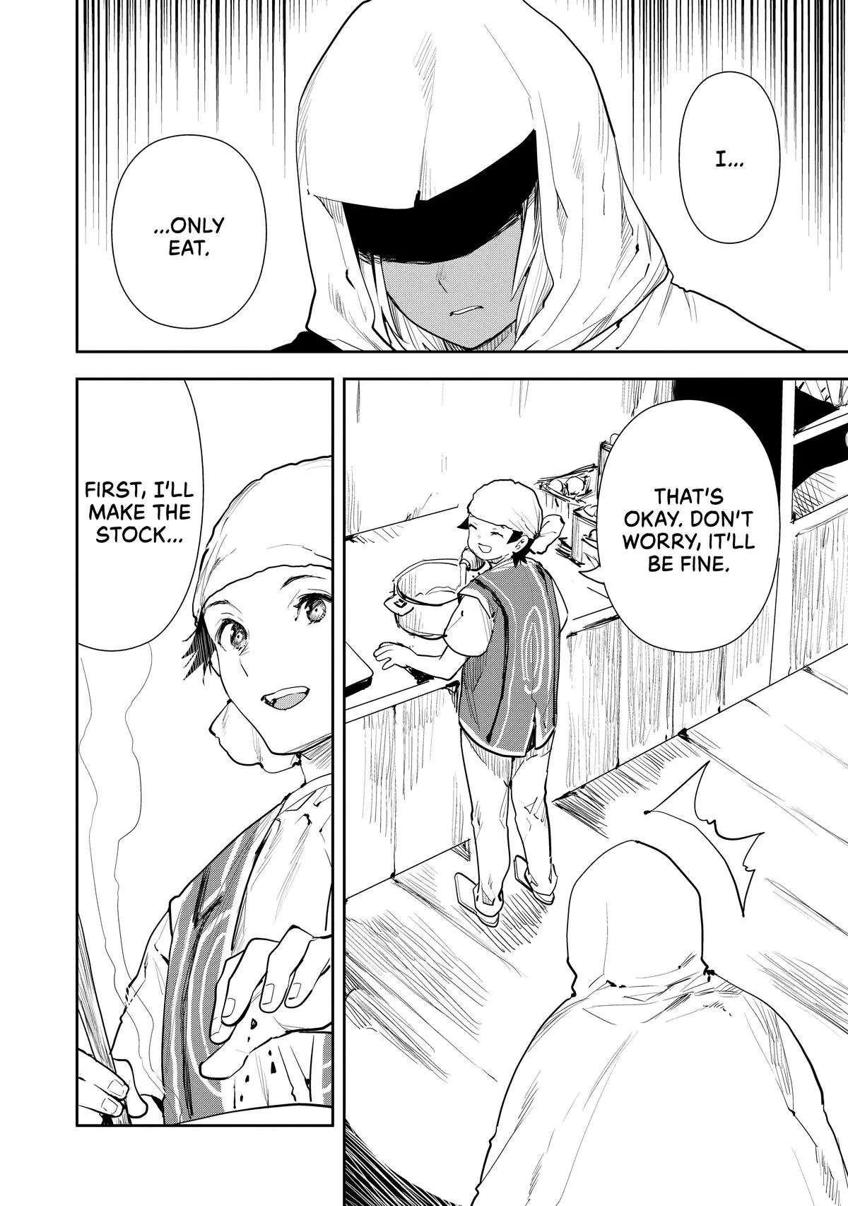 Read Cooking with Wild Game Manga Online