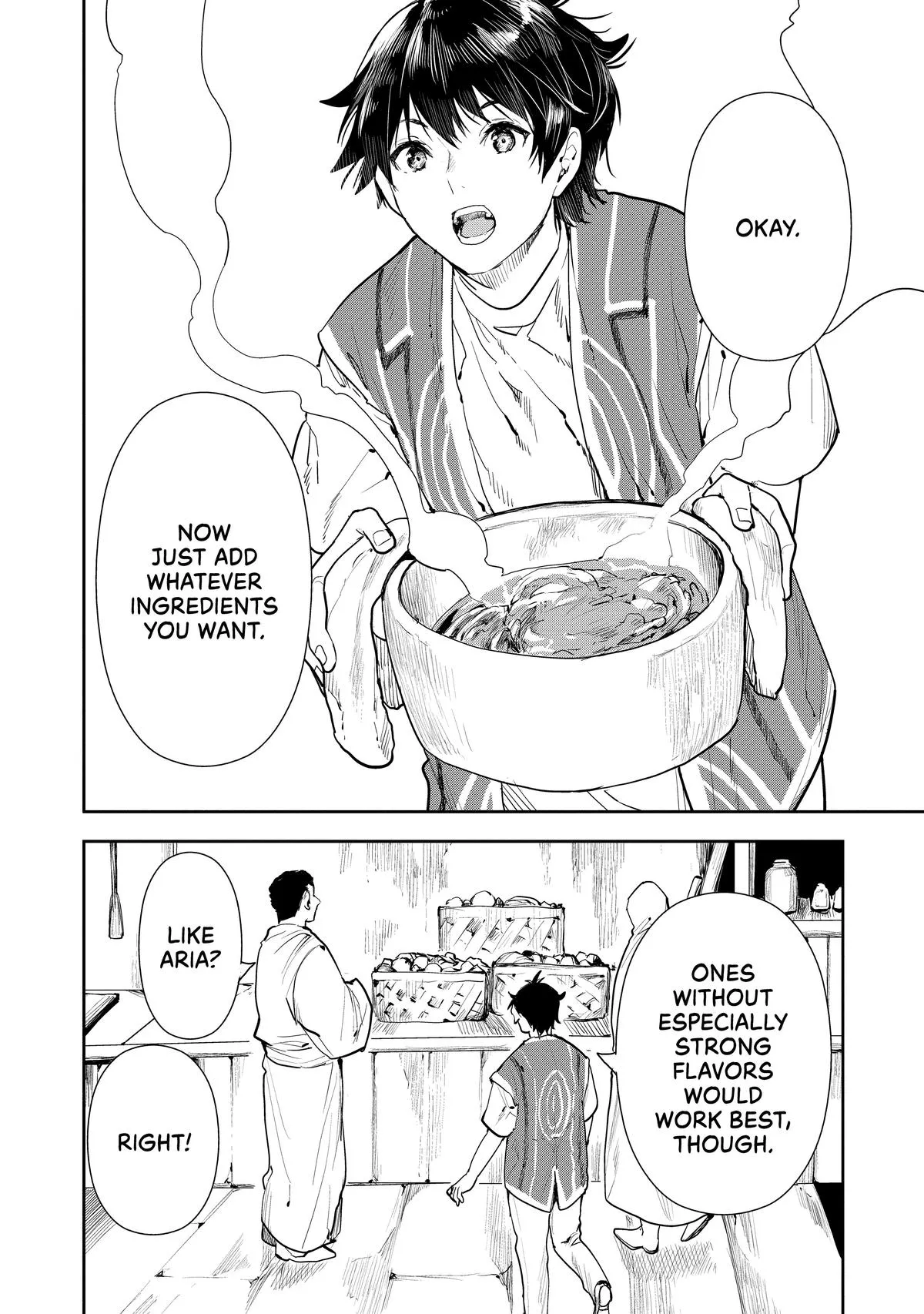 Read Cooking with Wild Game Manga Online