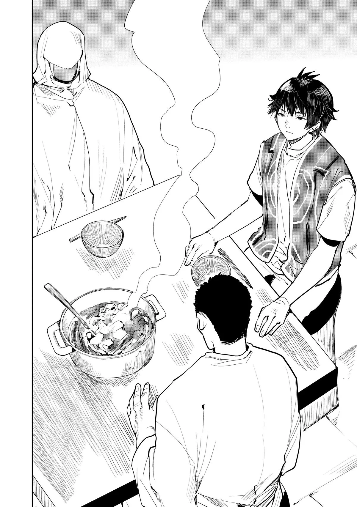 Read Cooking with Wild Game Manga Online