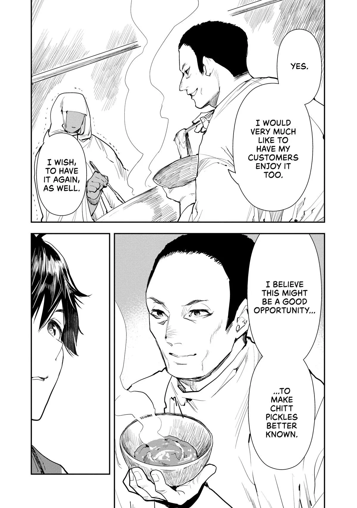 Read Cooking with Wild Game Manga Online