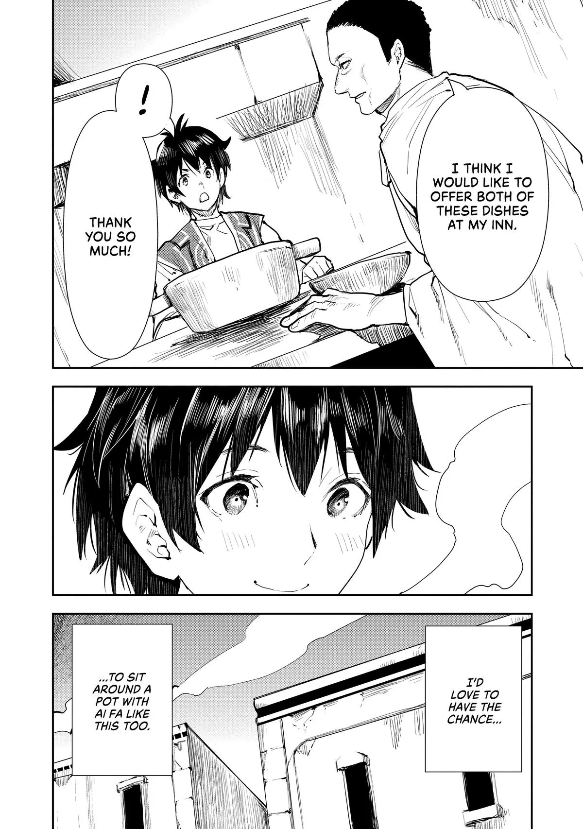 Read Cooking with Wild Game Manga Online