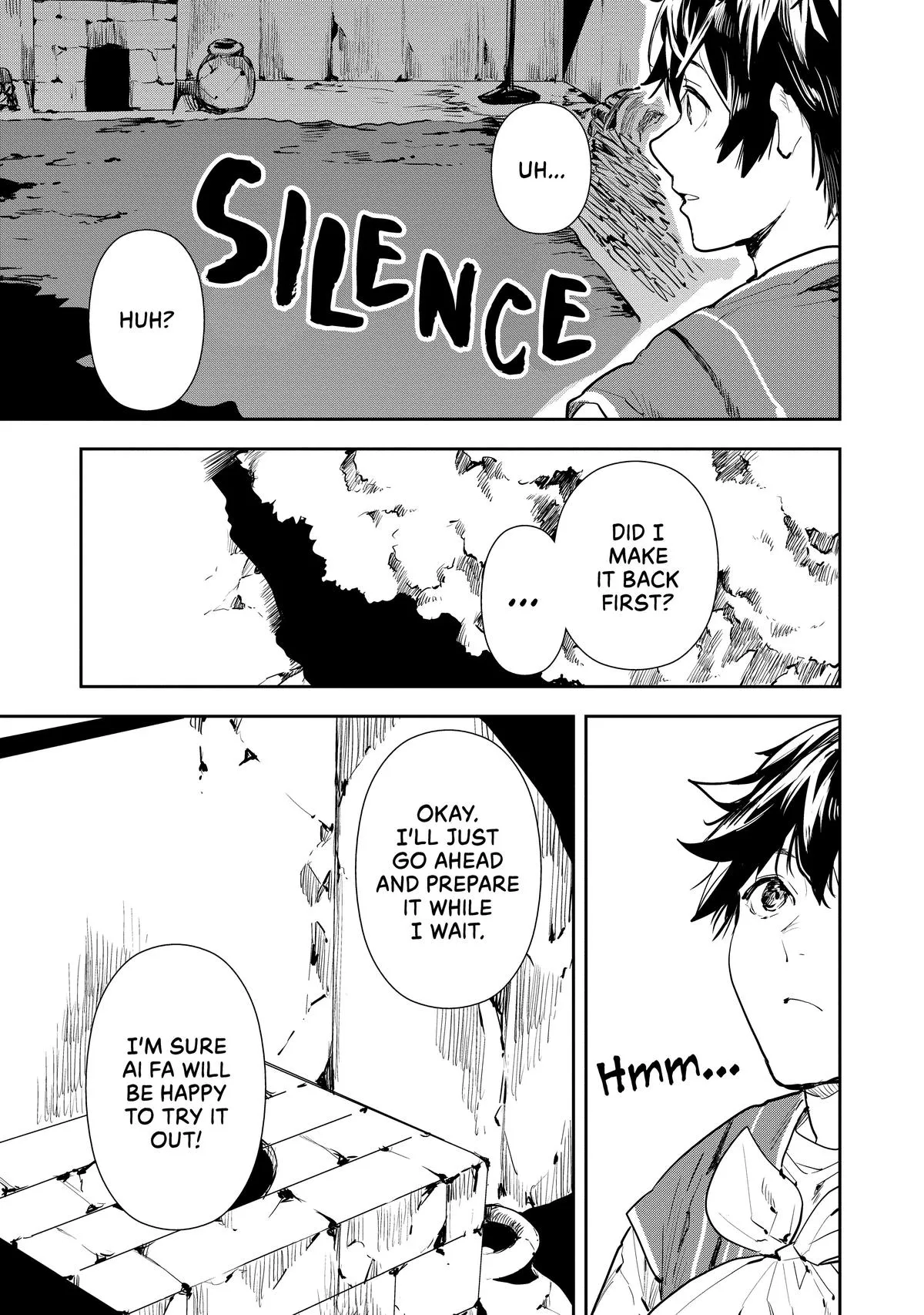 Read Cooking with Wild Game Manga Online