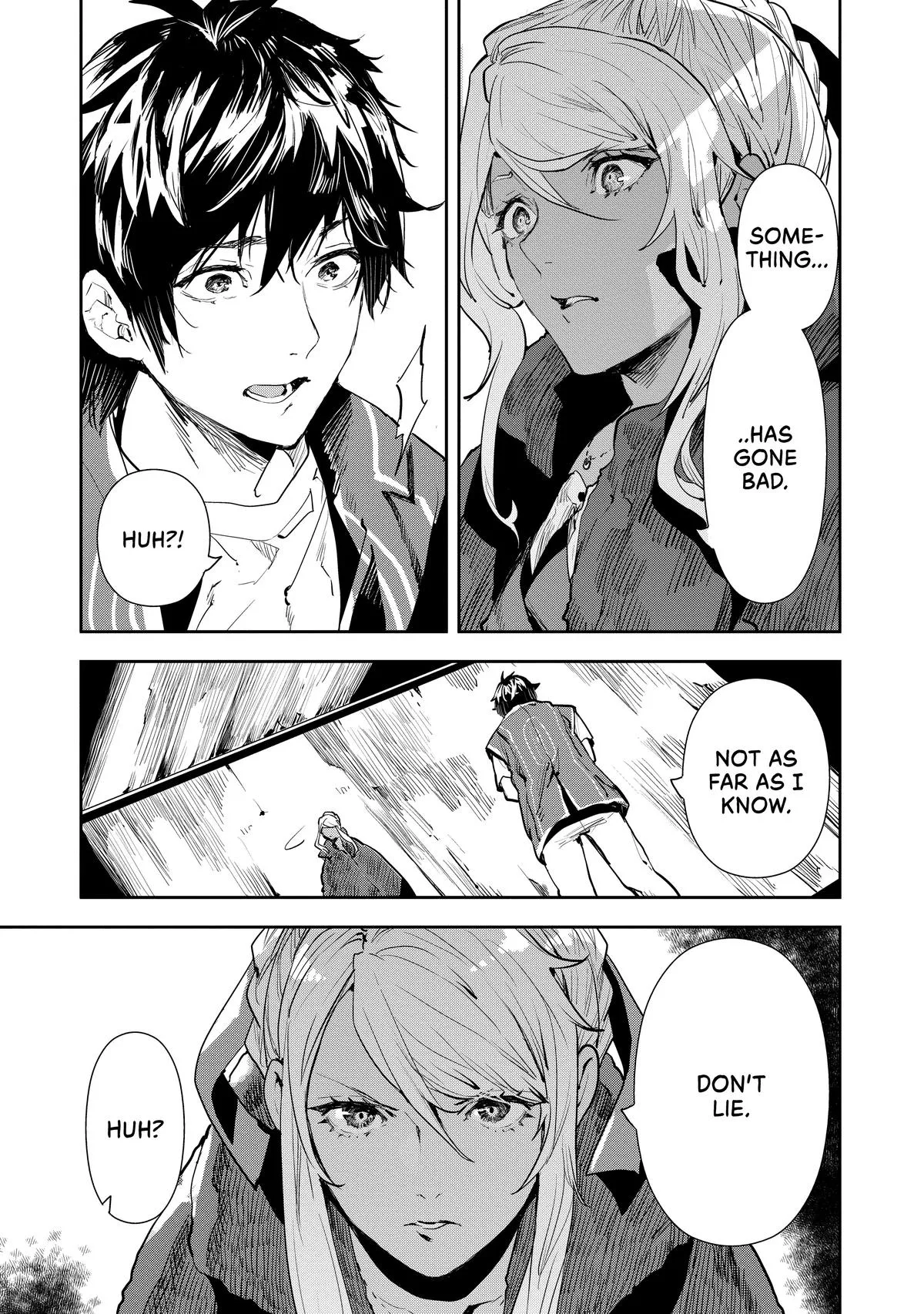 Read Cooking with Wild Game Manga Online