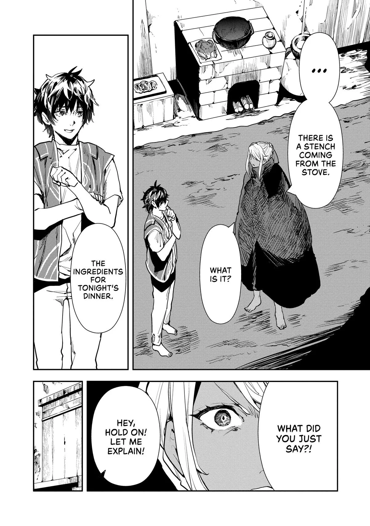 Read Cooking with Wild Game Manga Online