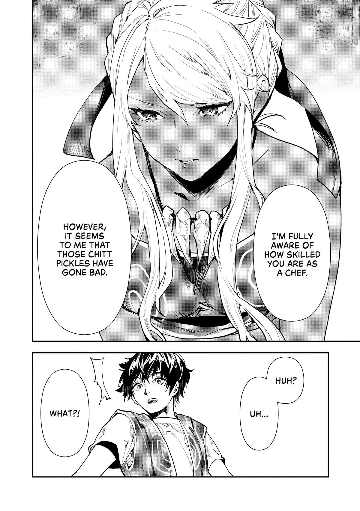 Read Cooking with Wild Game Manga Online