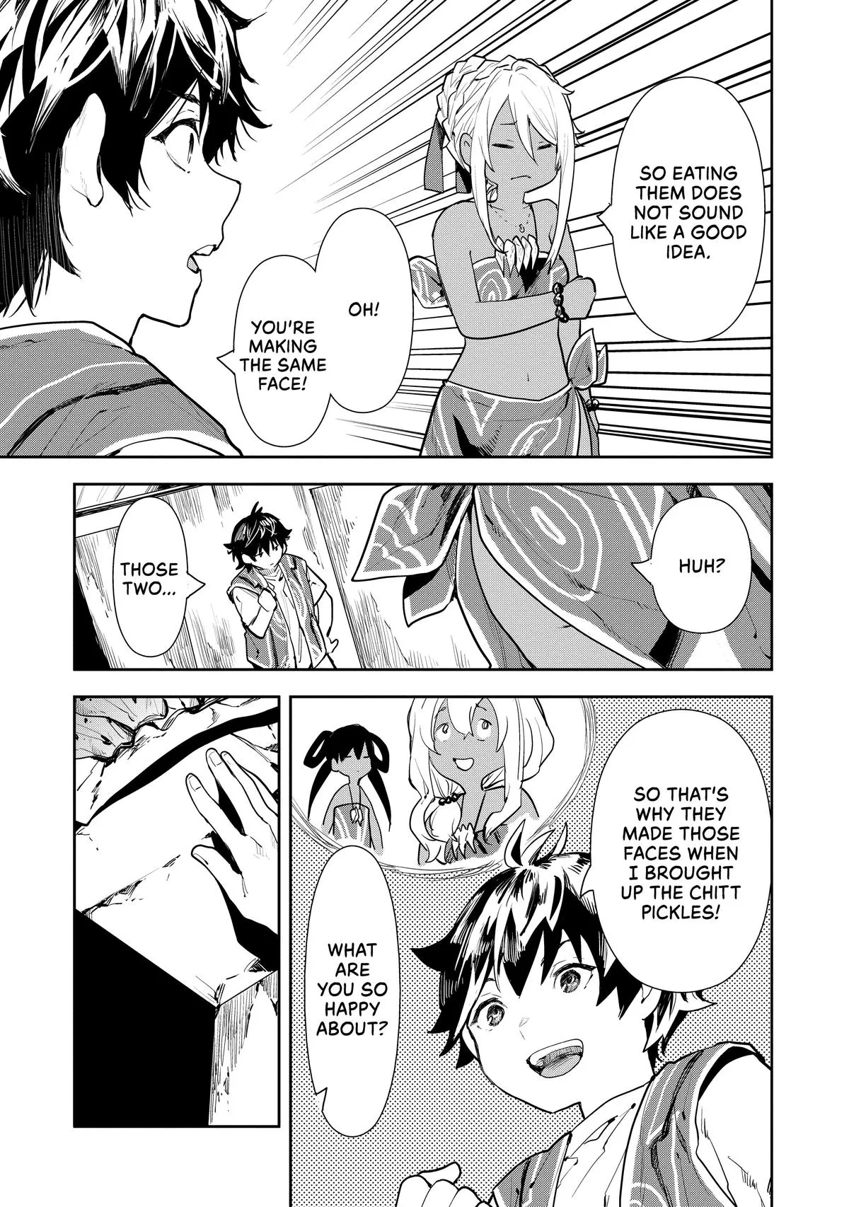 Read Cooking with Wild Game Manga Online