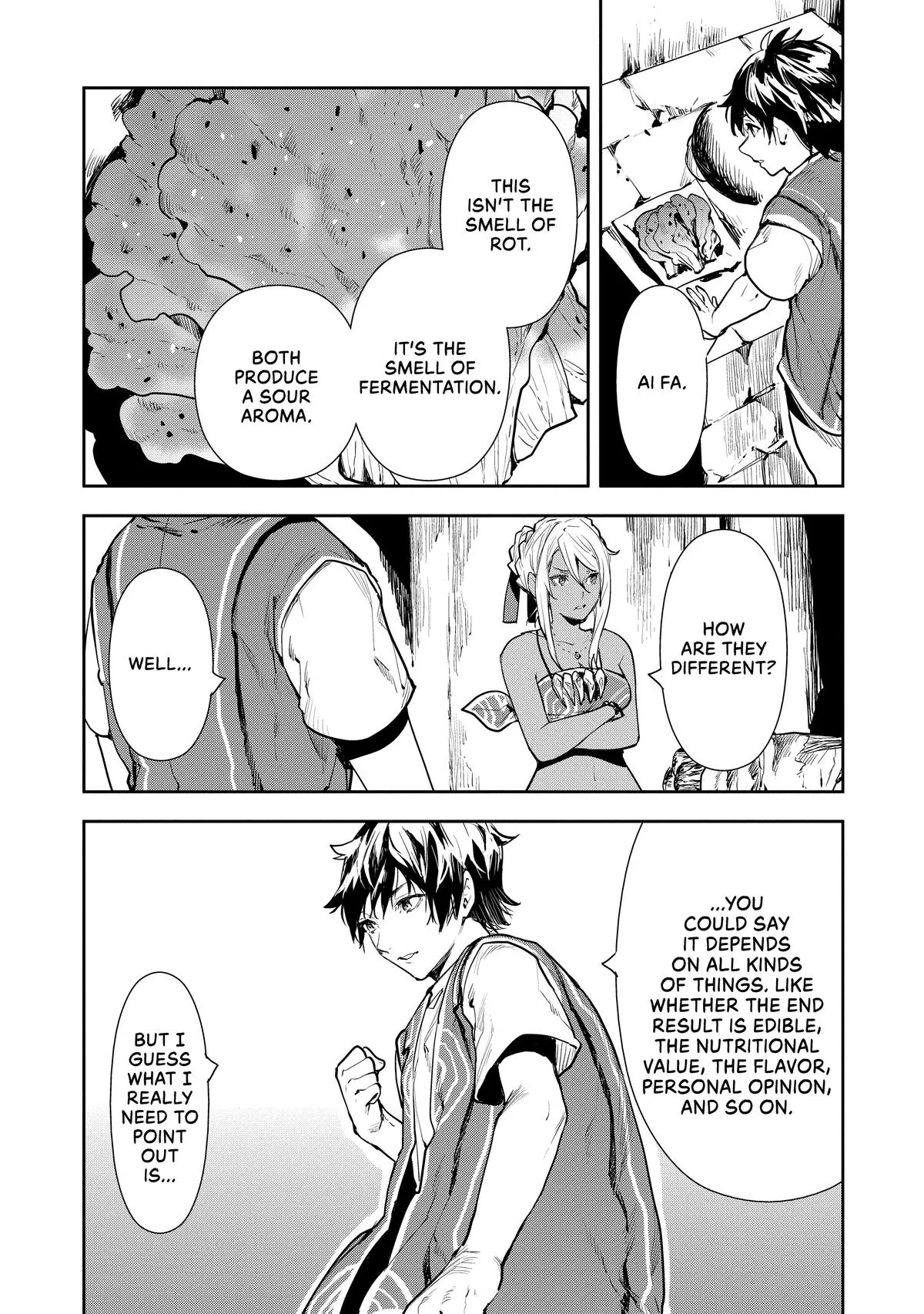 Read Cooking with Wild Game Manga Online