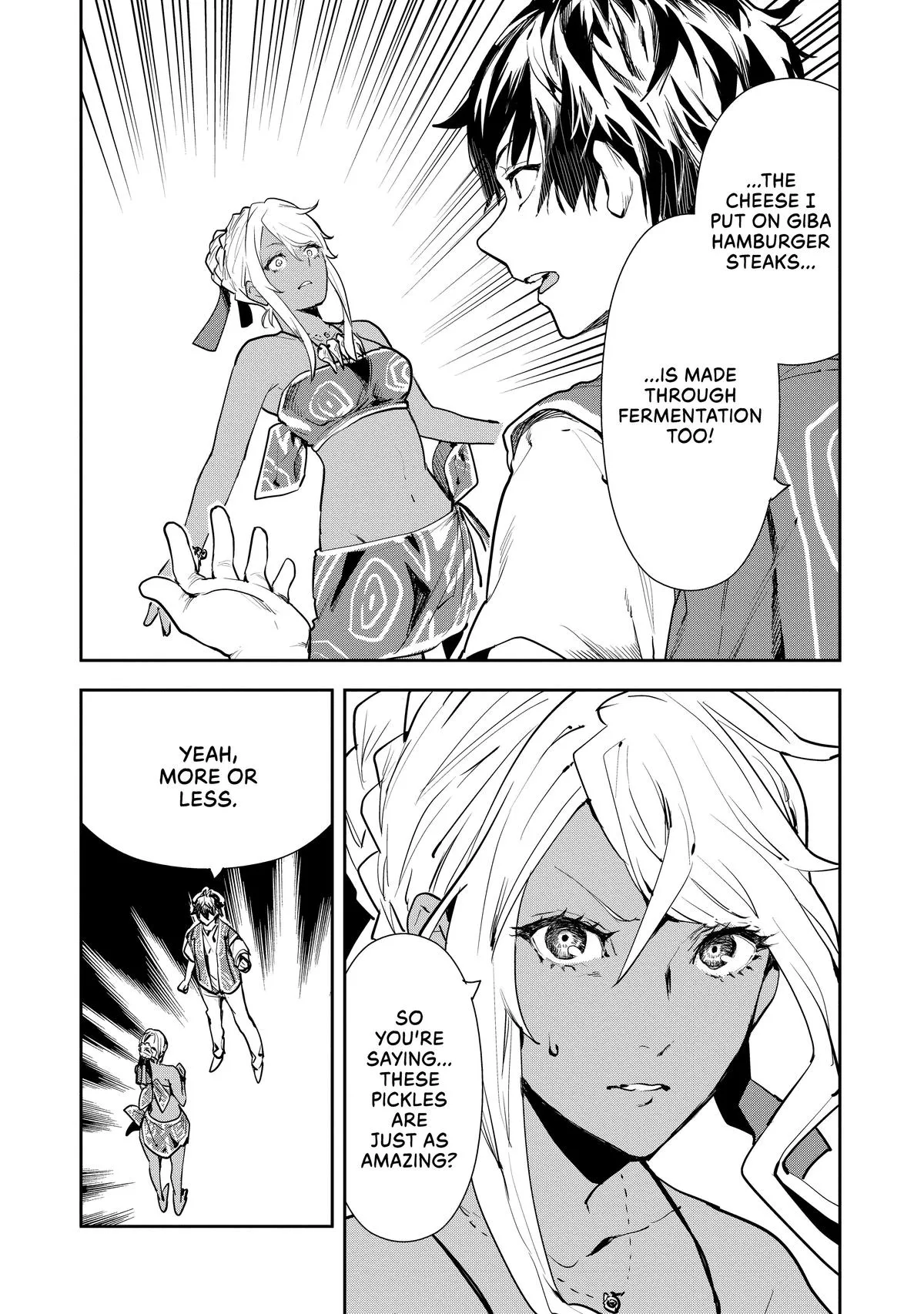 Read Cooking with Wild Game Manga Online