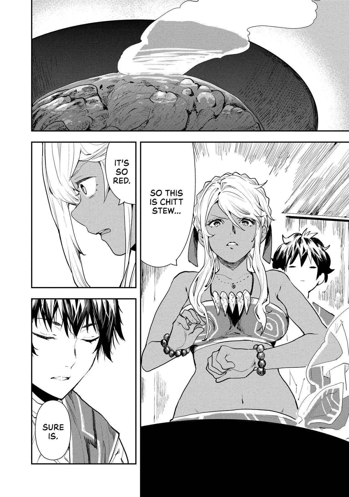 Read Cooking with Wild Game Manga Online