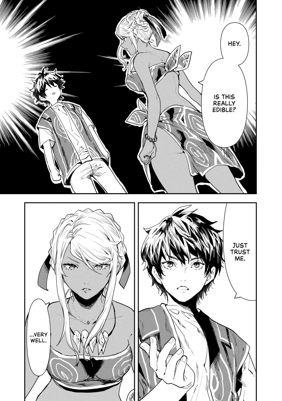 Read Cooking with Wild Game Manga Online