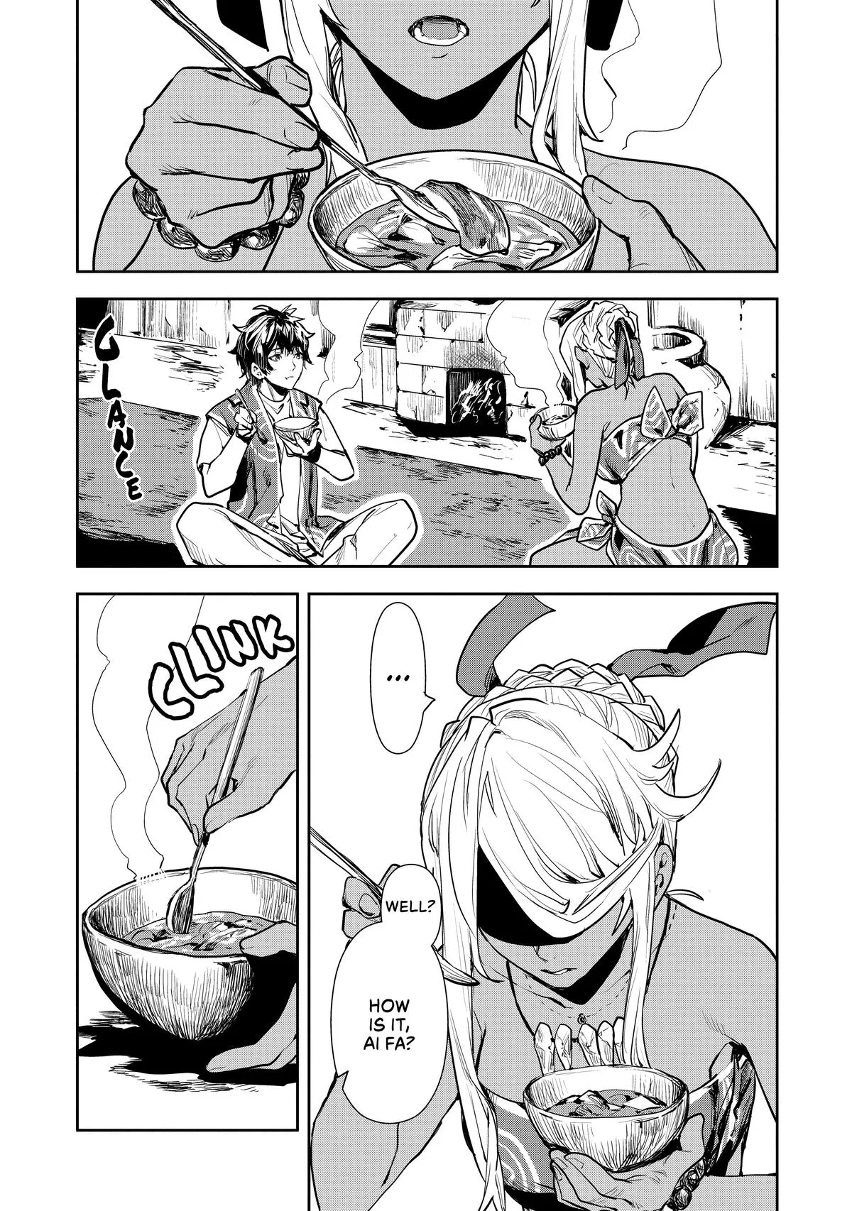 Read Cooking with Wild Game Manga Online
