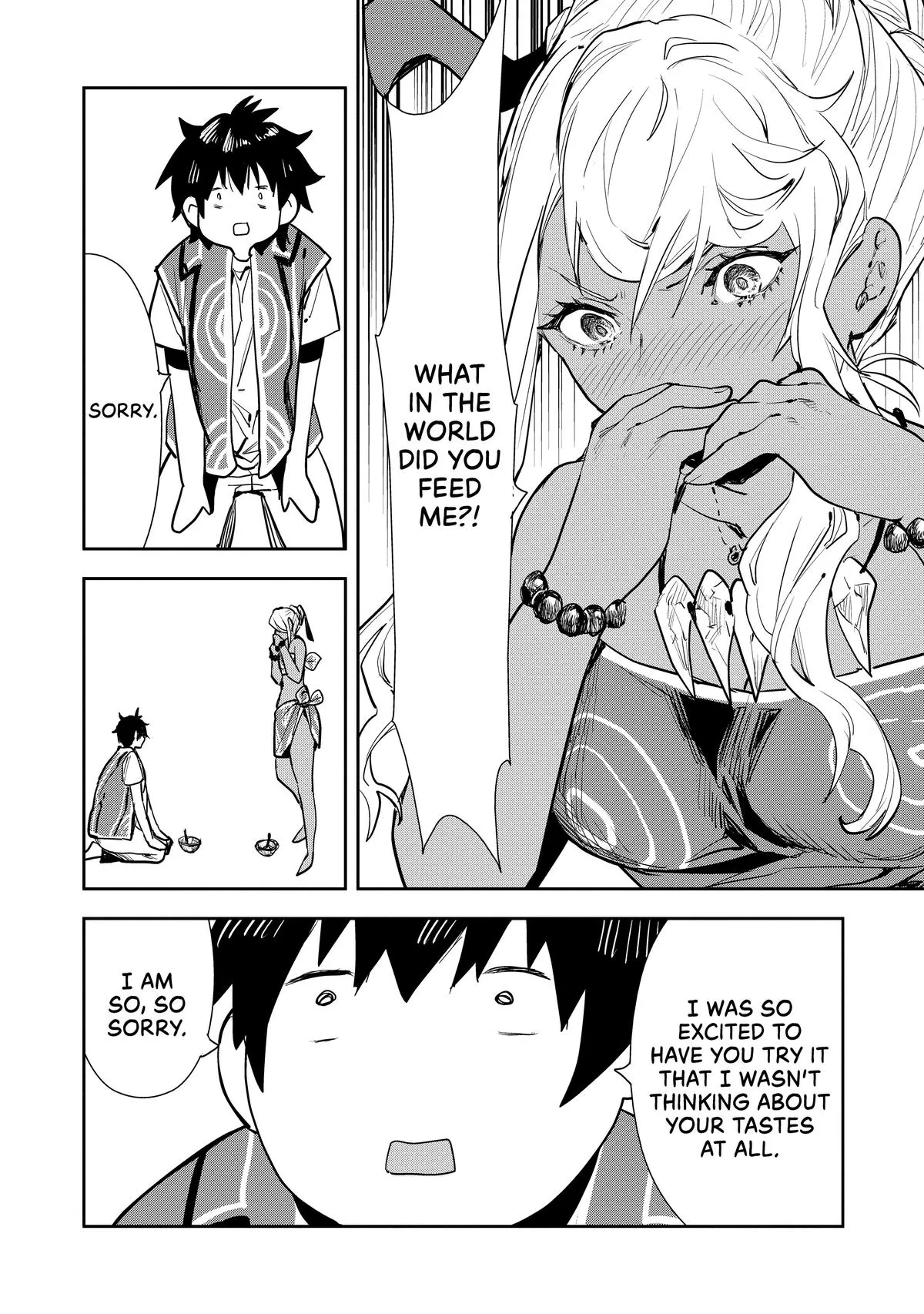 Read Cooking with Wild Game Manga Online