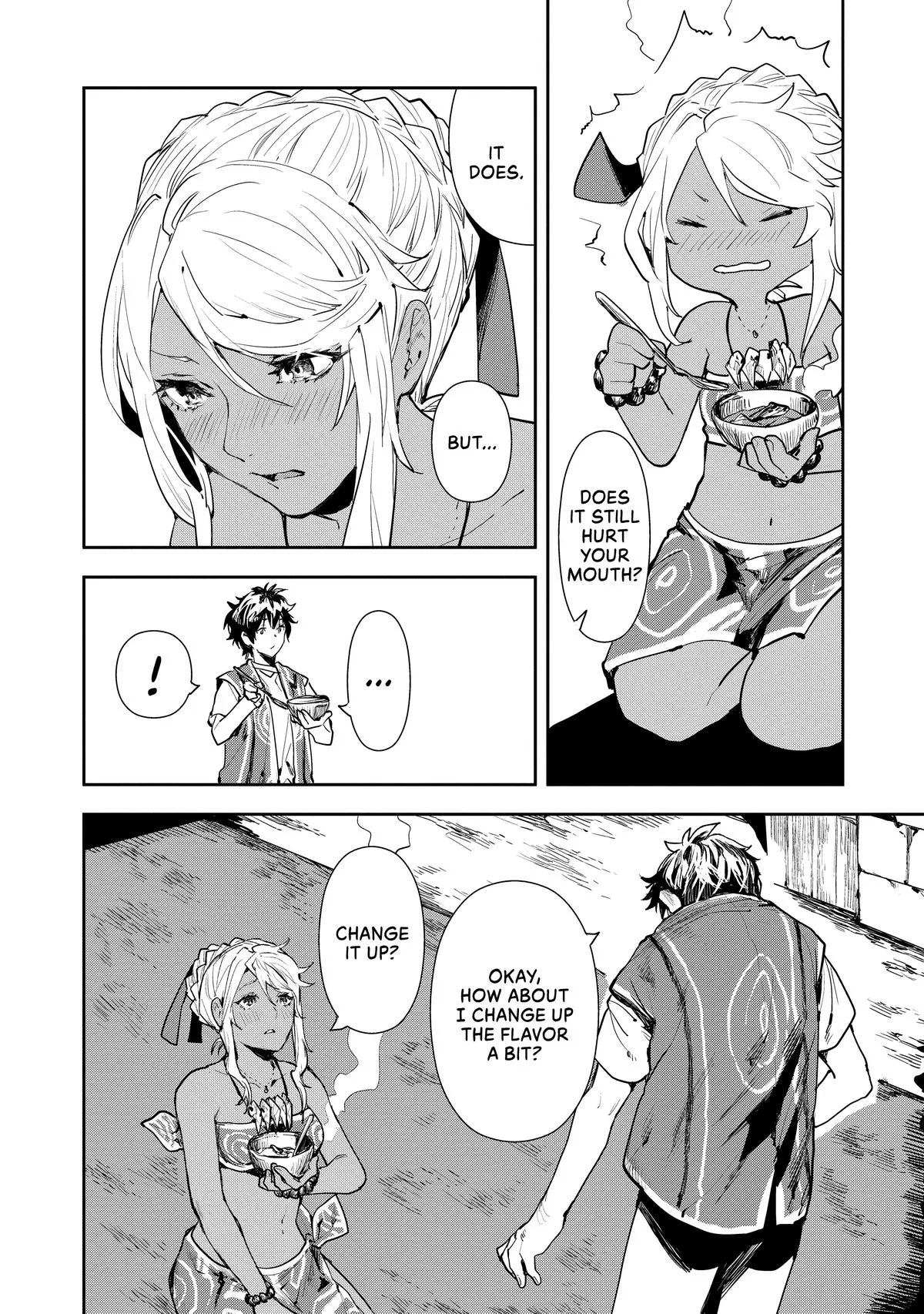 Read Cooking with Wild Game Manga Online