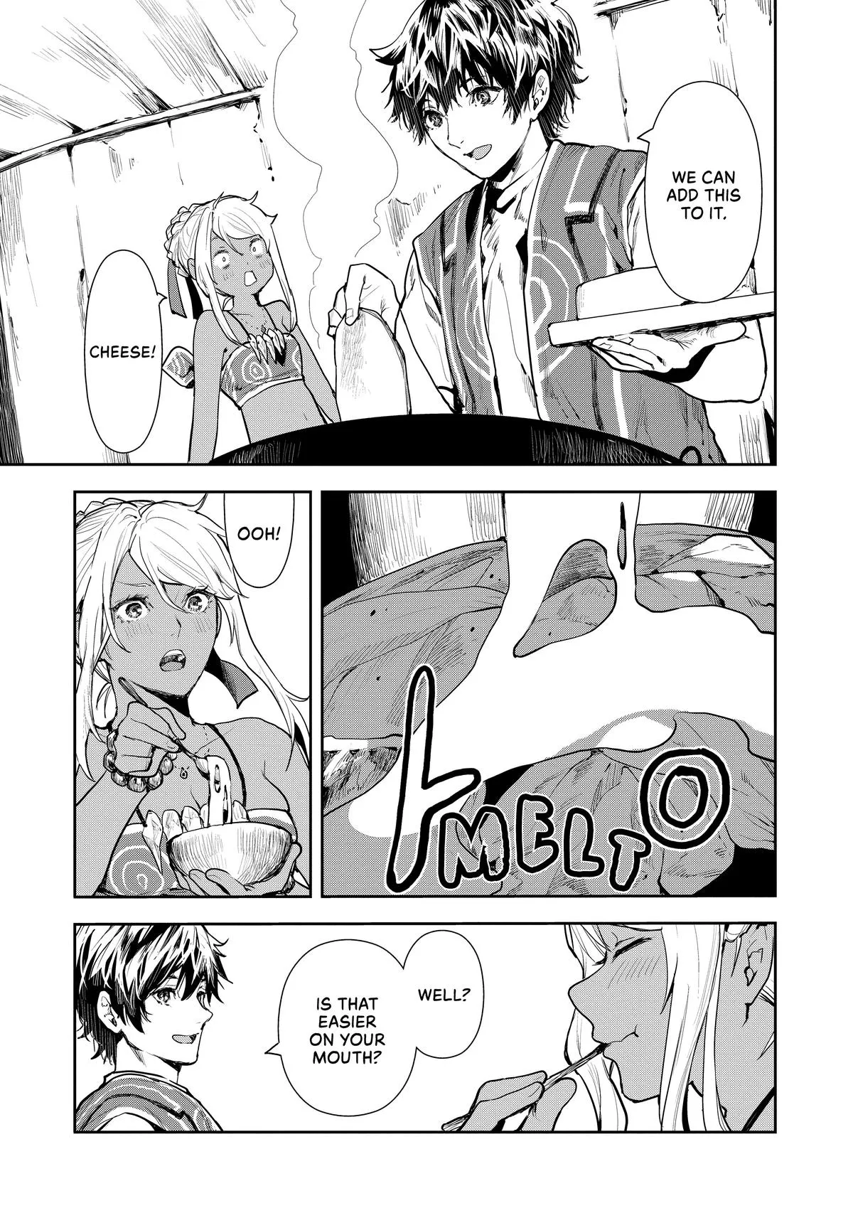 Read Cooking with Wild Game Manga Online