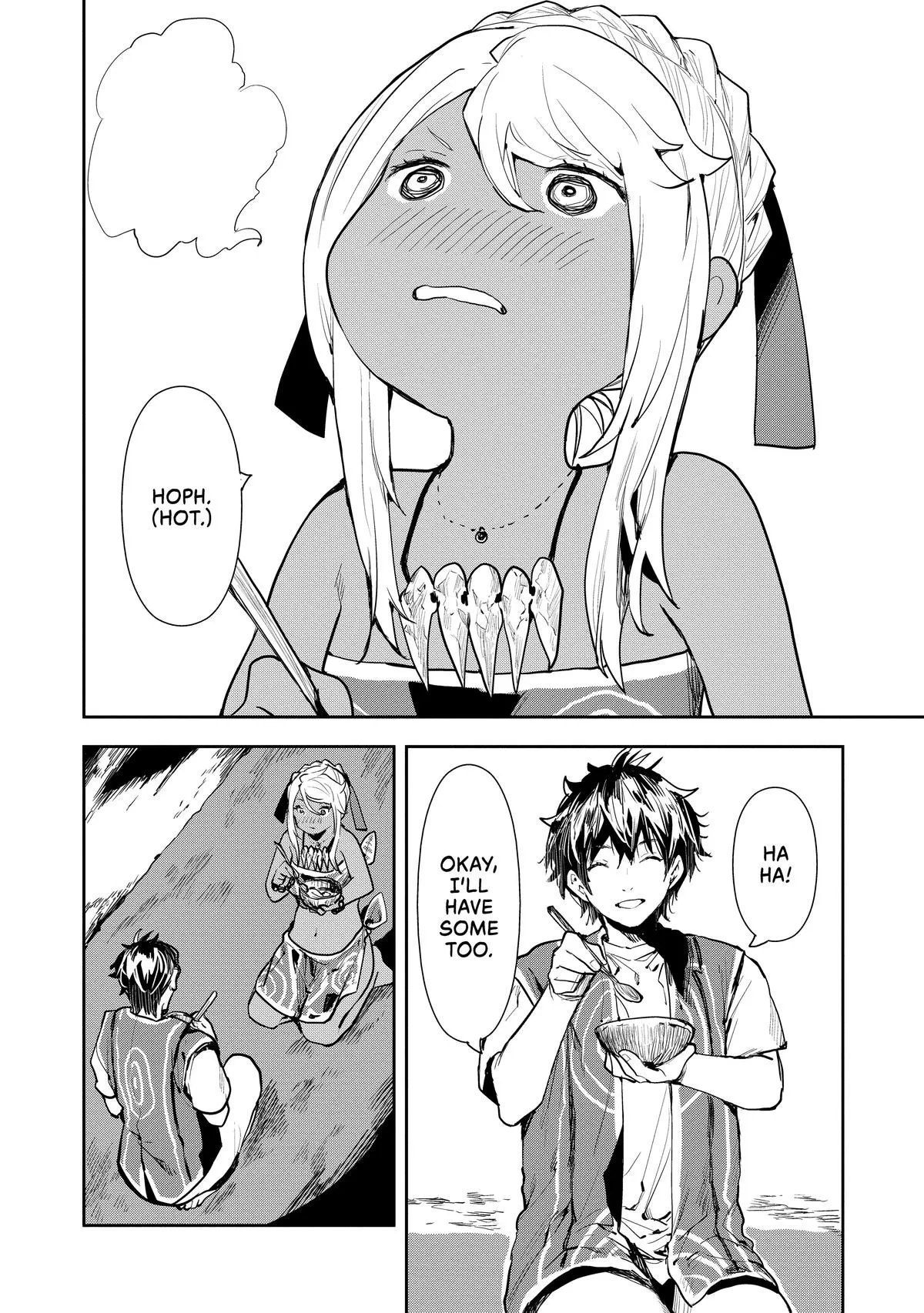 Read Cooking with Wild Game Manga Online