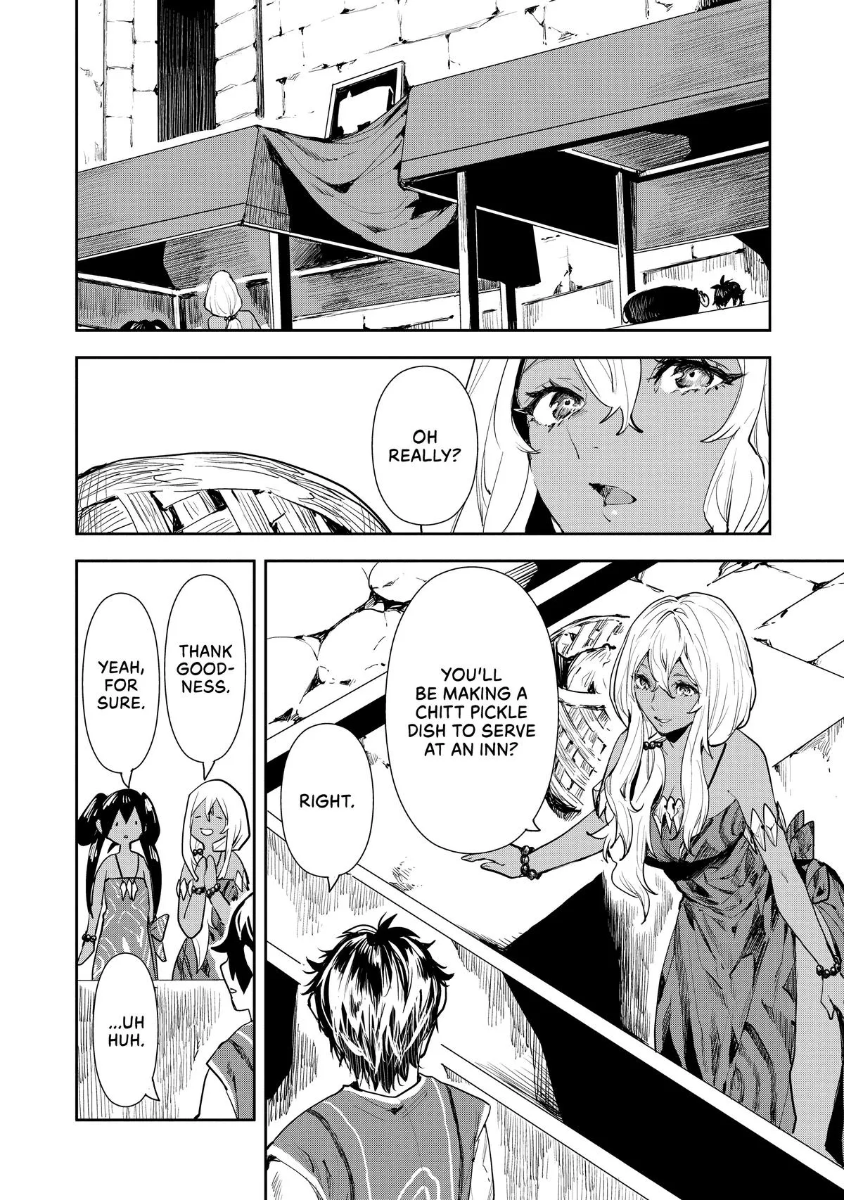 Read Cooking with Wild Game Manga Online