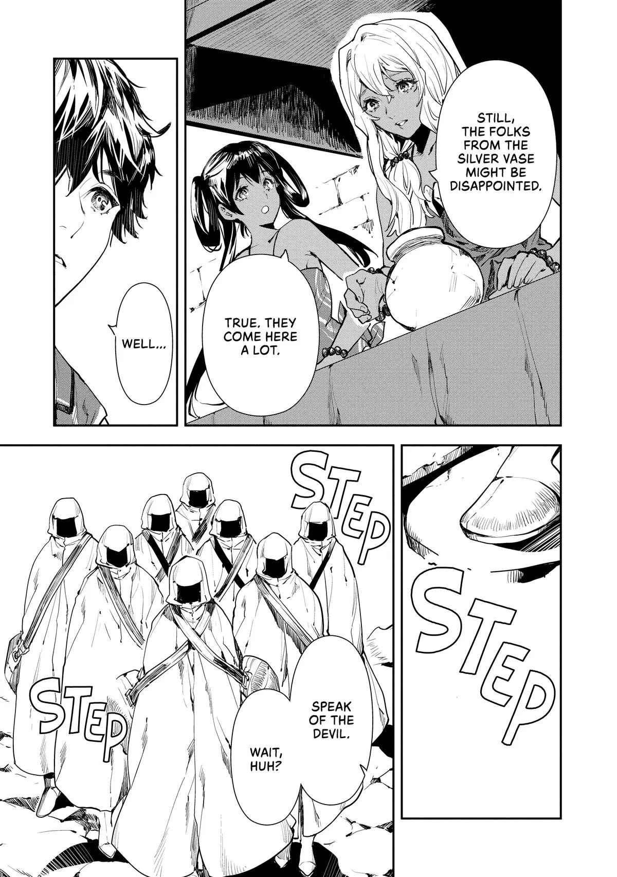 Read Cooking with Wild Game Manga Online