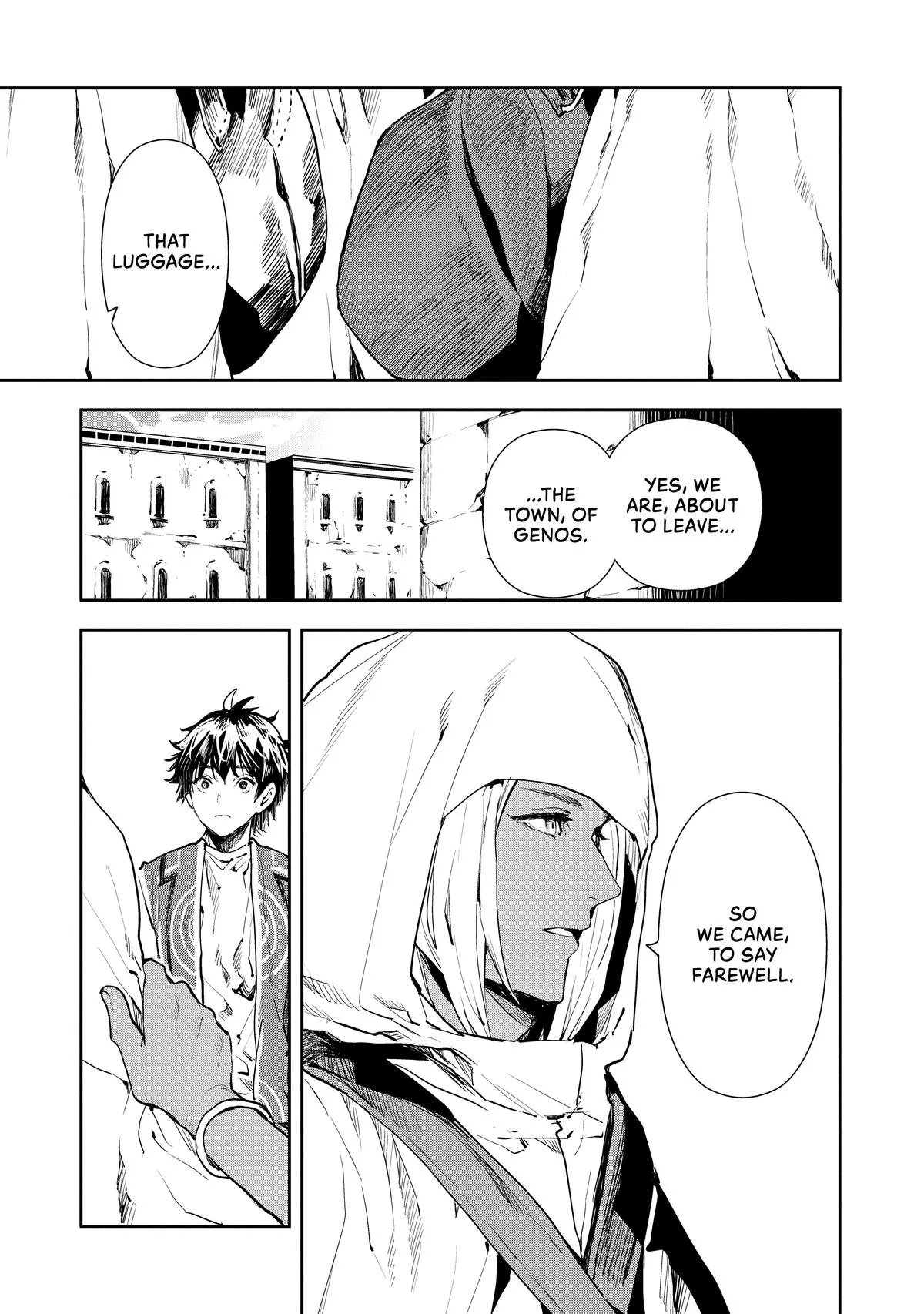 Read Cooking with Wild Game Manga Online