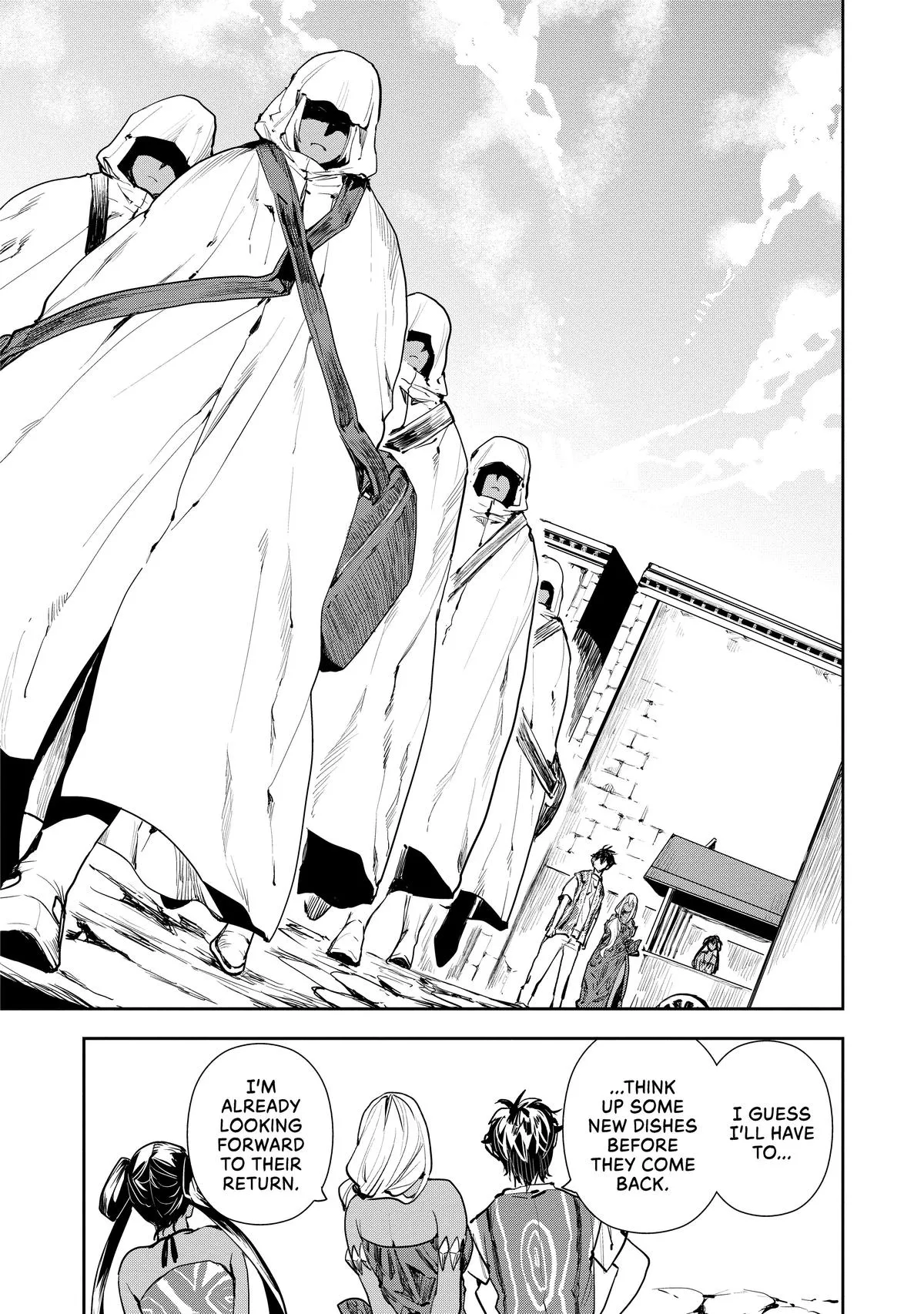 Read Cooking with Wild Game Manga Online