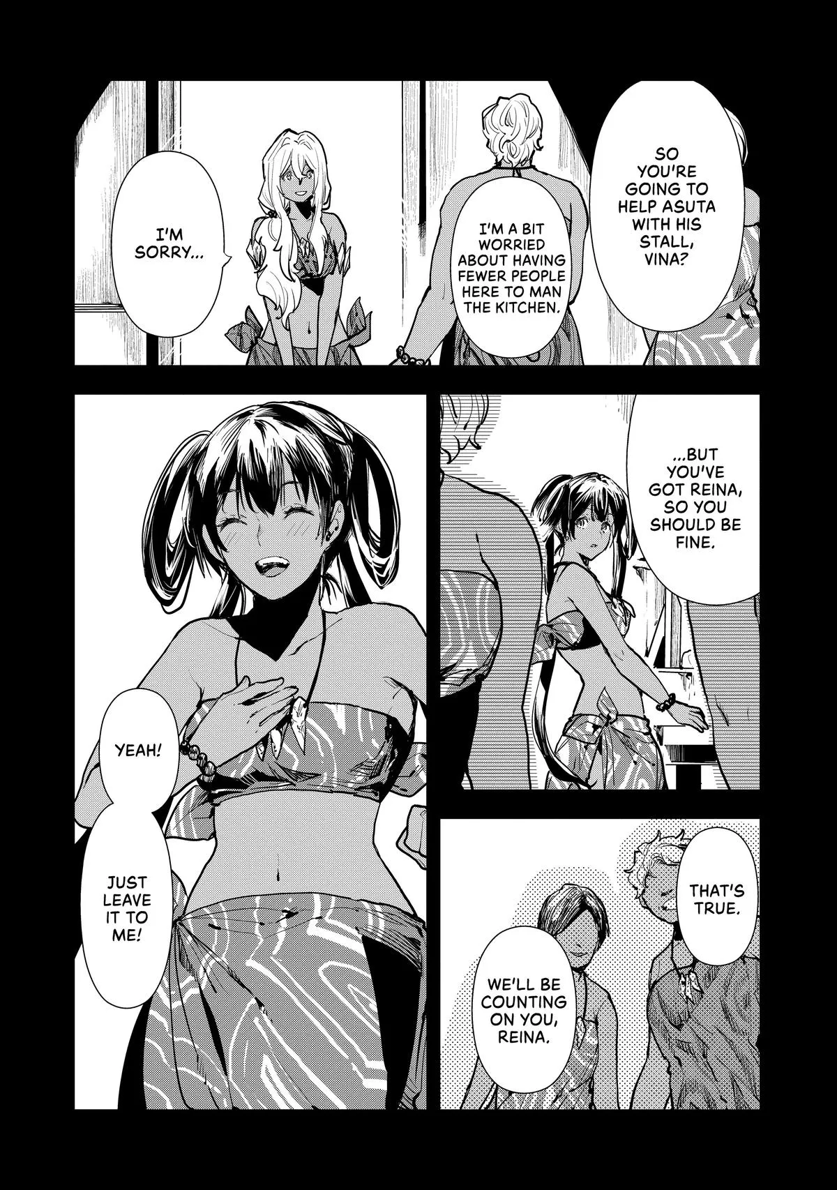 Read Cooking with Wild Game Manga Online