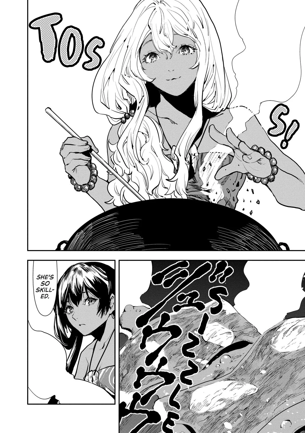 Read Cooking with Wild Game Manga Online