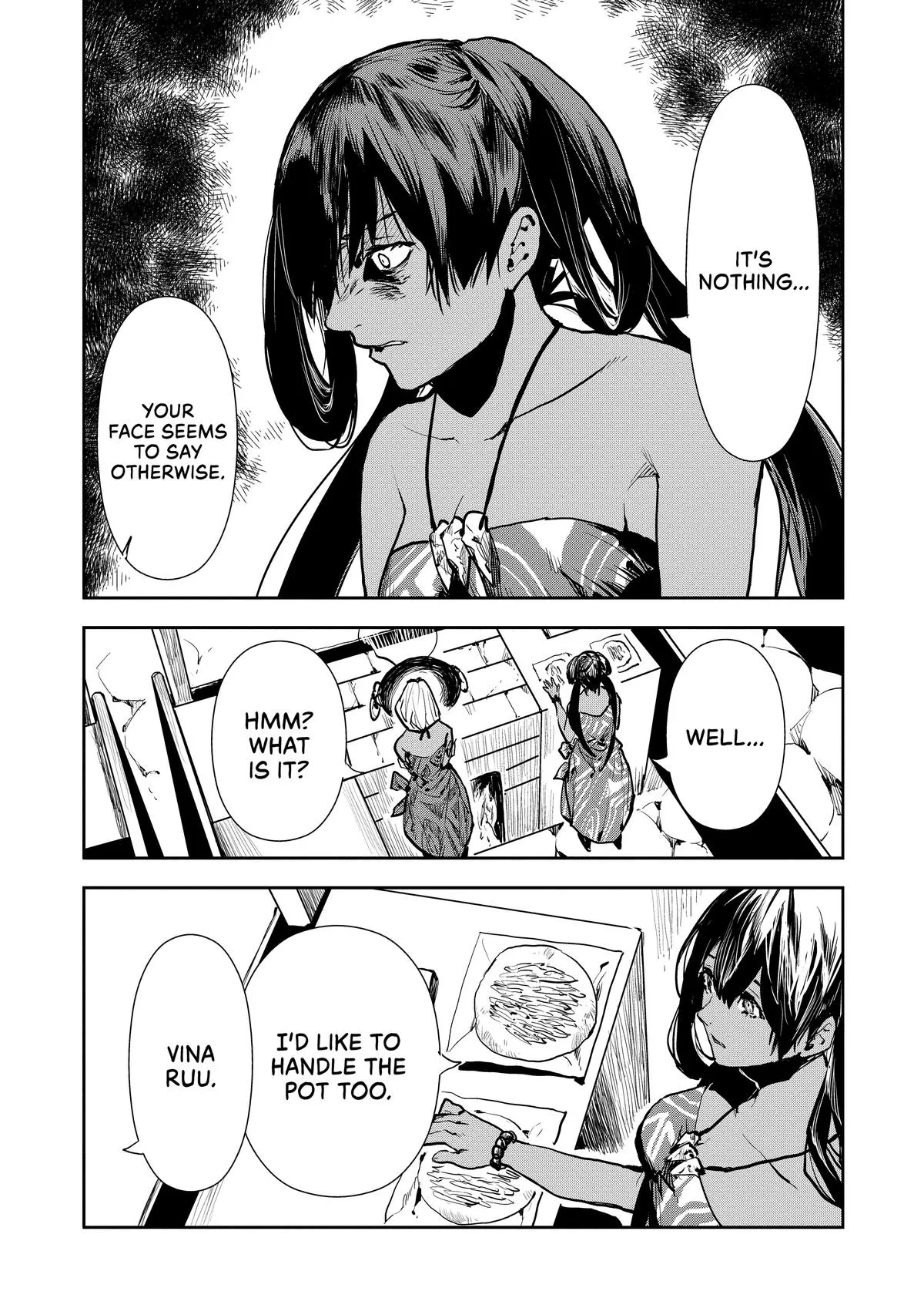 Read Cooking with Wild Game Manga Online