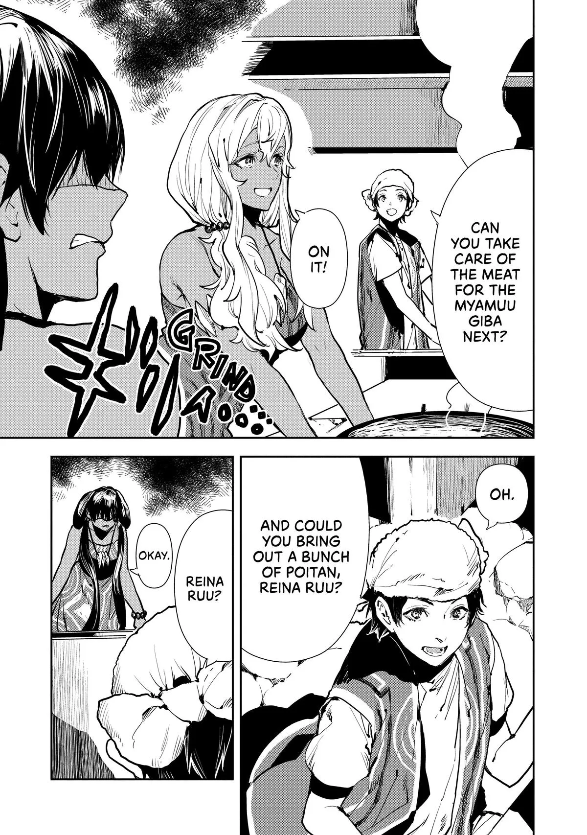 Read Cooking with Wild Game Manga Online