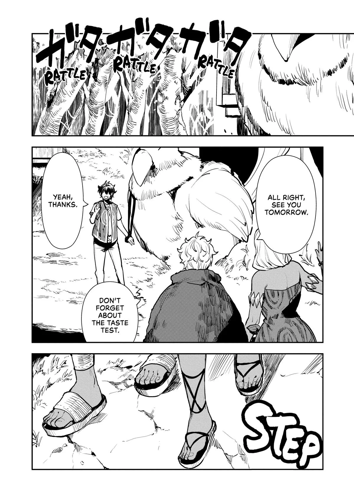 Read Cooking with Wild Game Manga Online