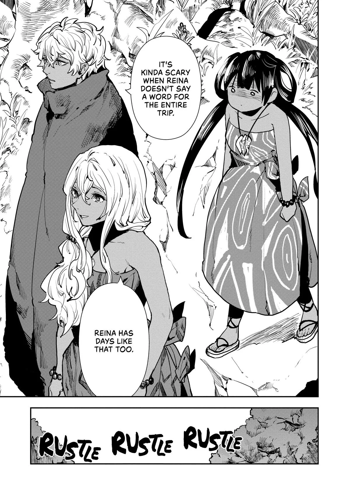 Read Cooking with Wild Game Manga Online