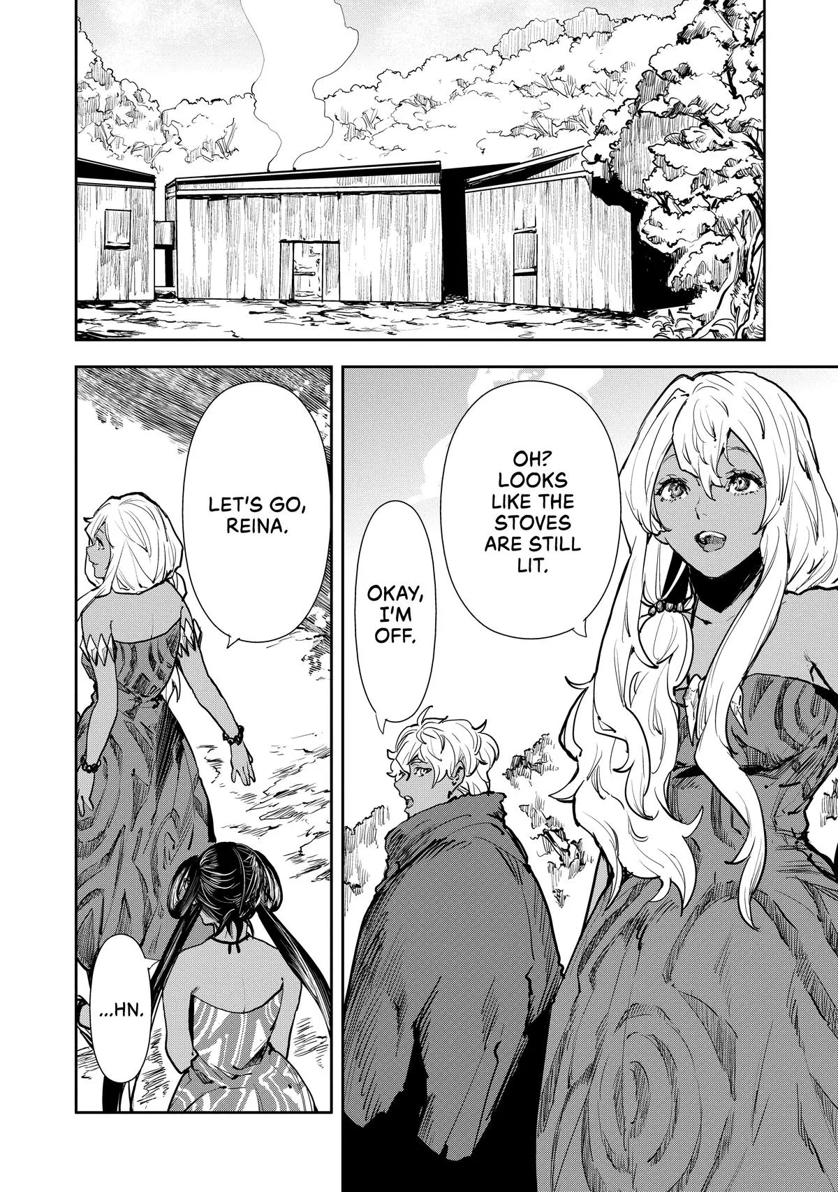 Read Cooking with Wild Game Manga Online